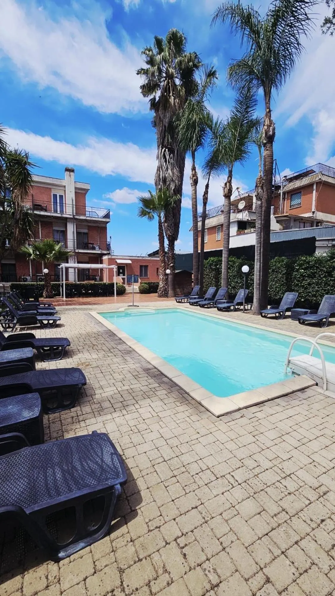 Swimming pool in Hotel Giardino d'Europa