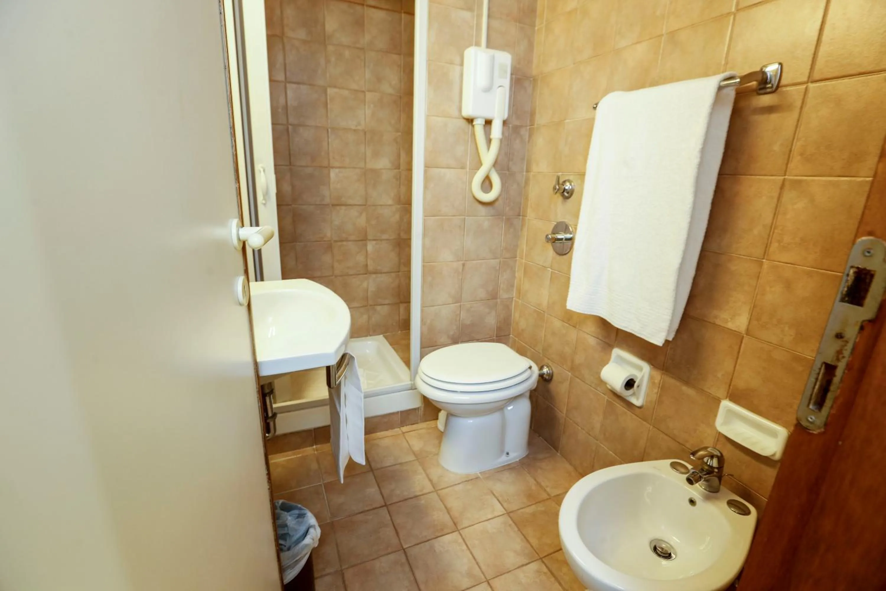 Bathroom in Hotel Giardino d'Europa