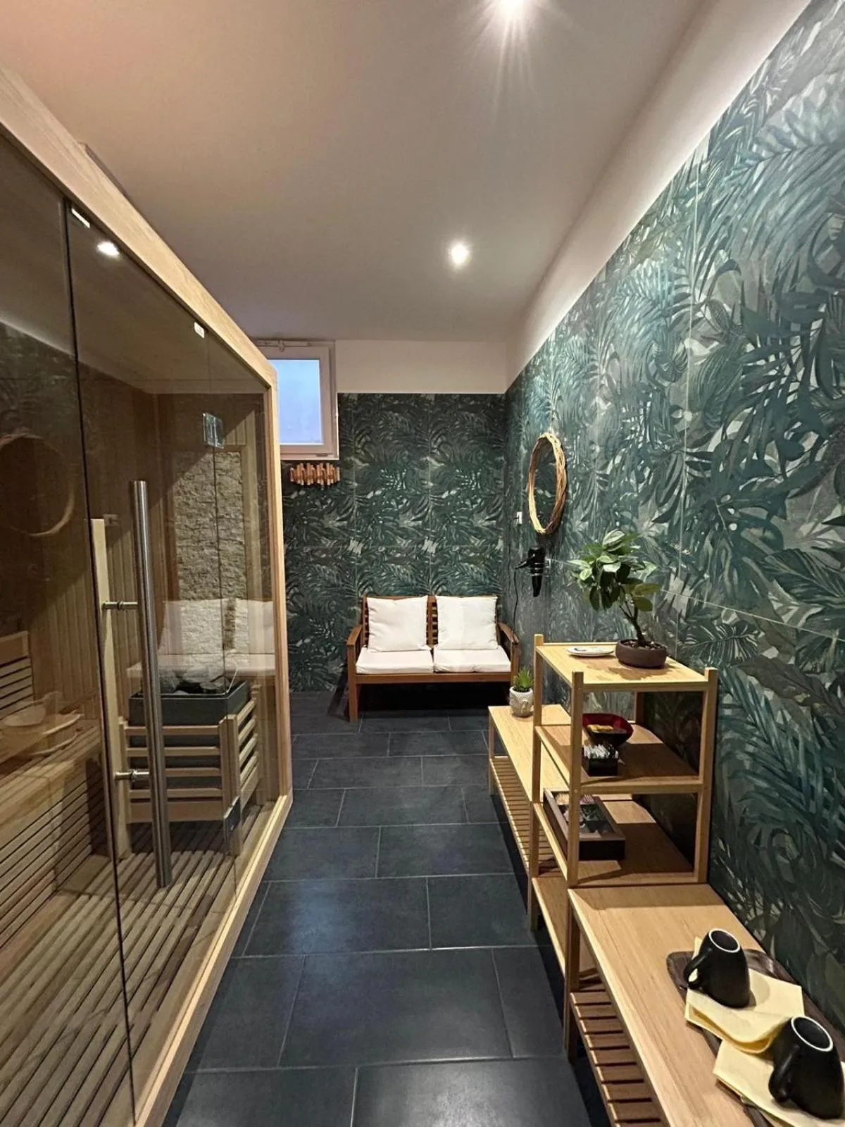 Sauna in Hotel Giardino d'Europa