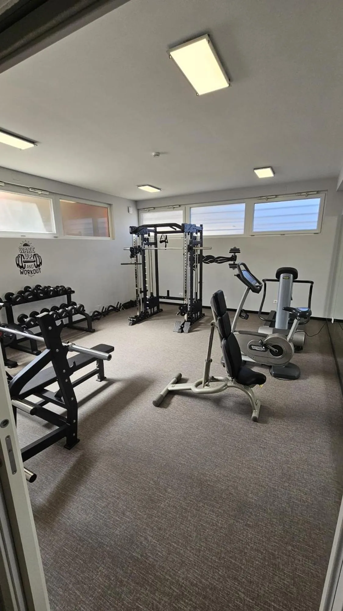 Fitness centre/facilities in Hotel Giardino d'Europa