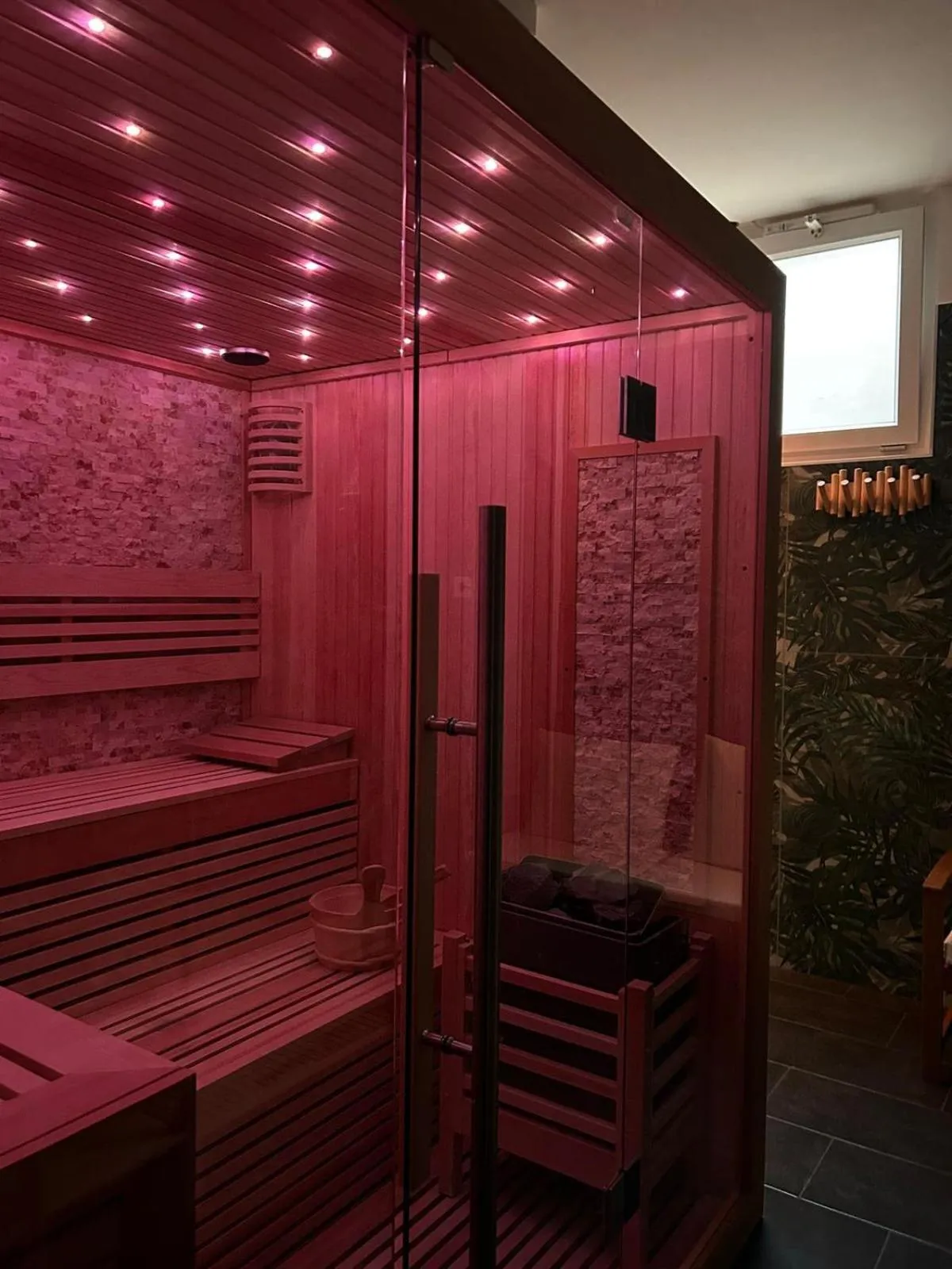 Sauna in Hotel Giardino d'Europa