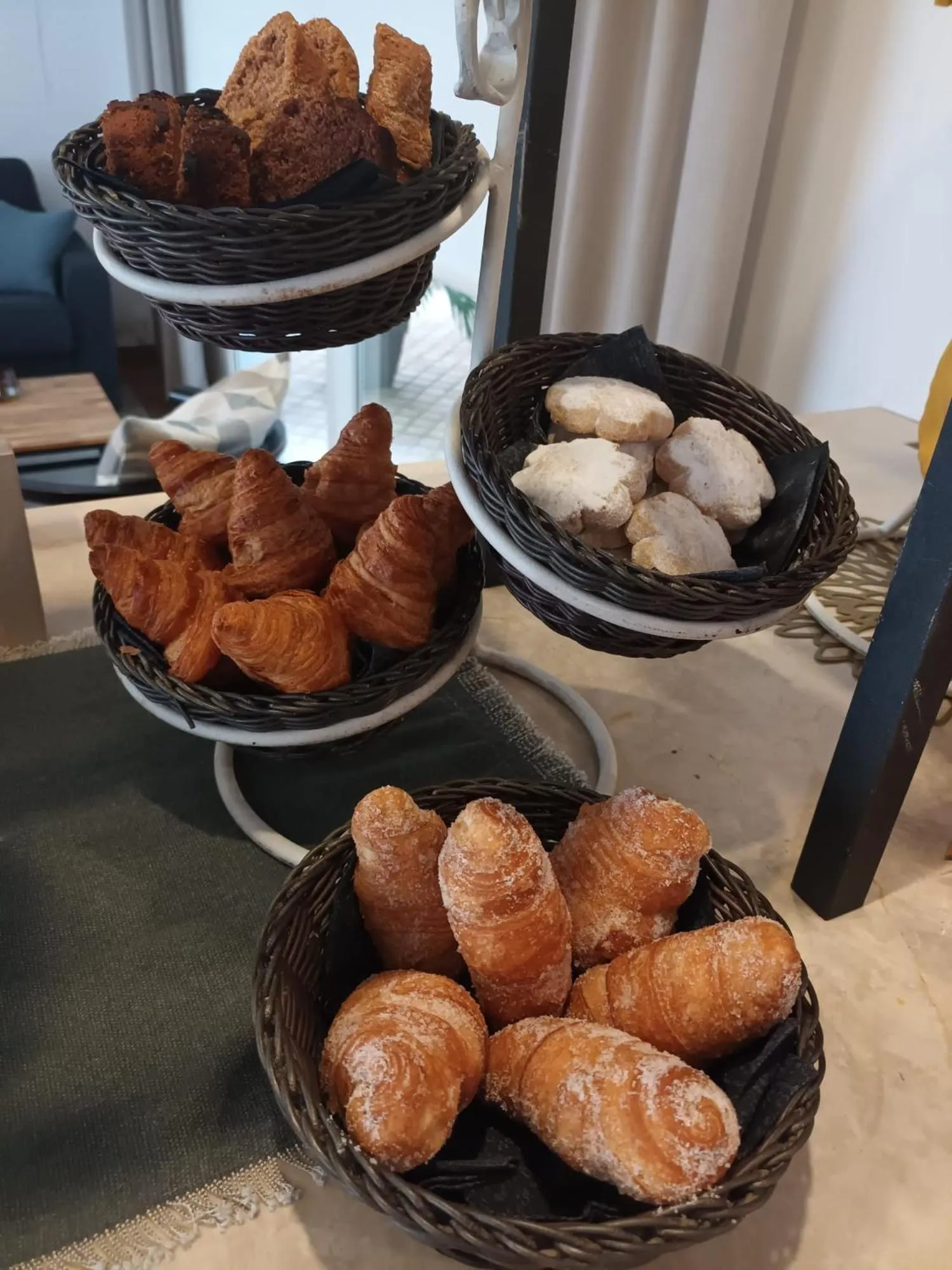 Buffet breakfast in Hotel San Miguel Menorca