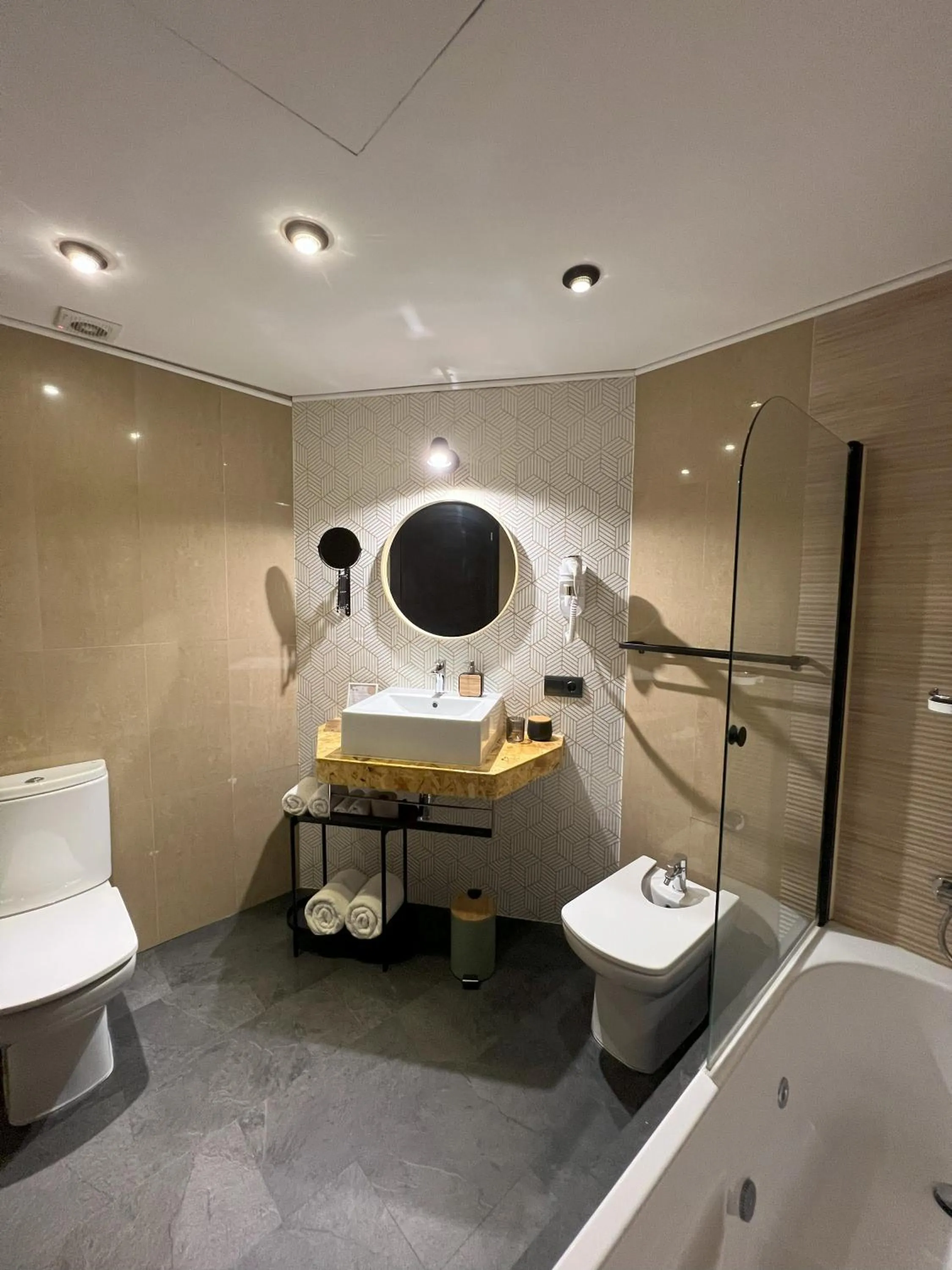 Bathroom in Hotel San Miguel Menorca