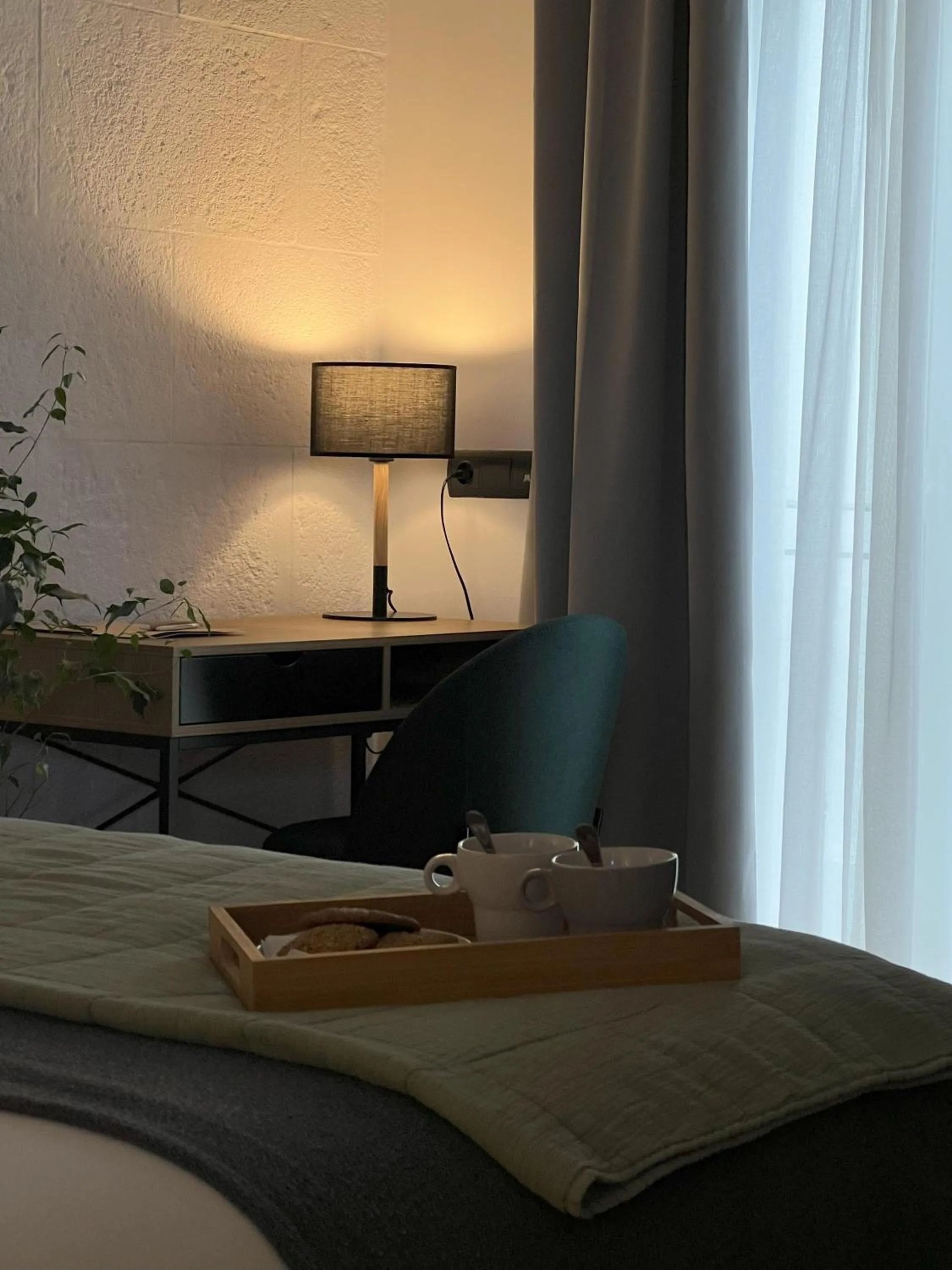 Decorative detail, Bed in Hotel San Miguel Menorca