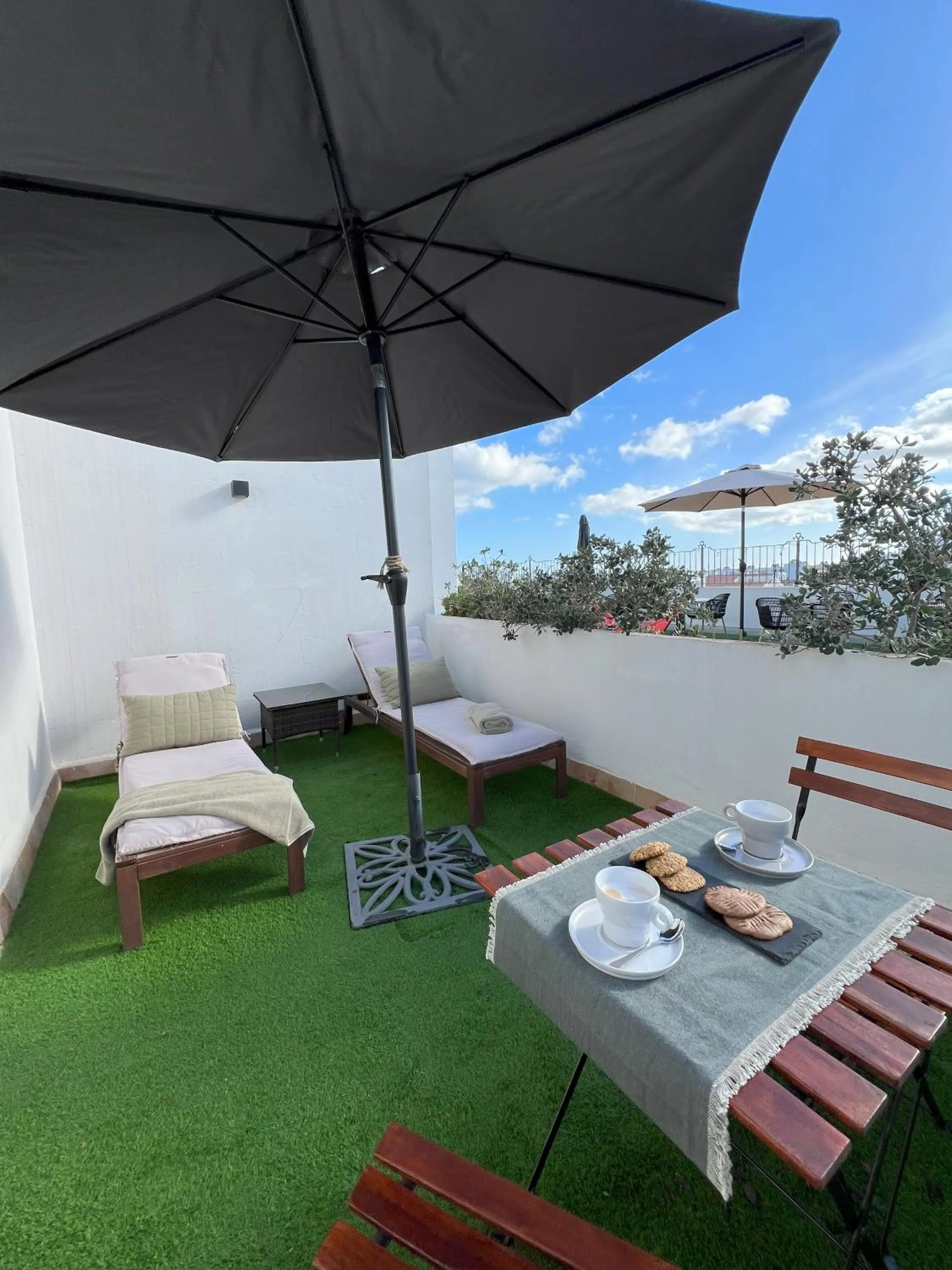 Balcony/Terrace in Hotel San Miguel Menorca