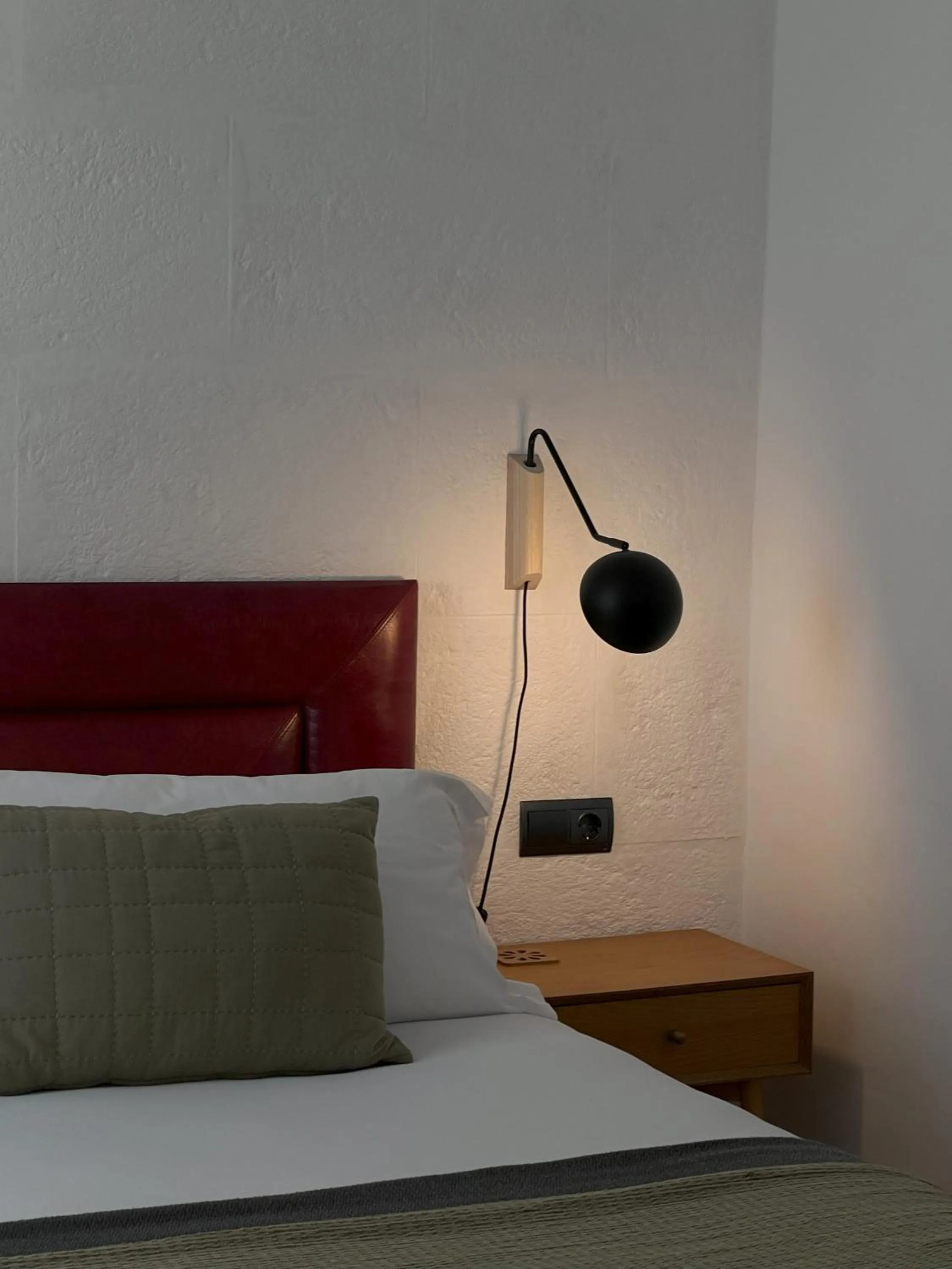 Bed in Hotel San Miguel Menorca