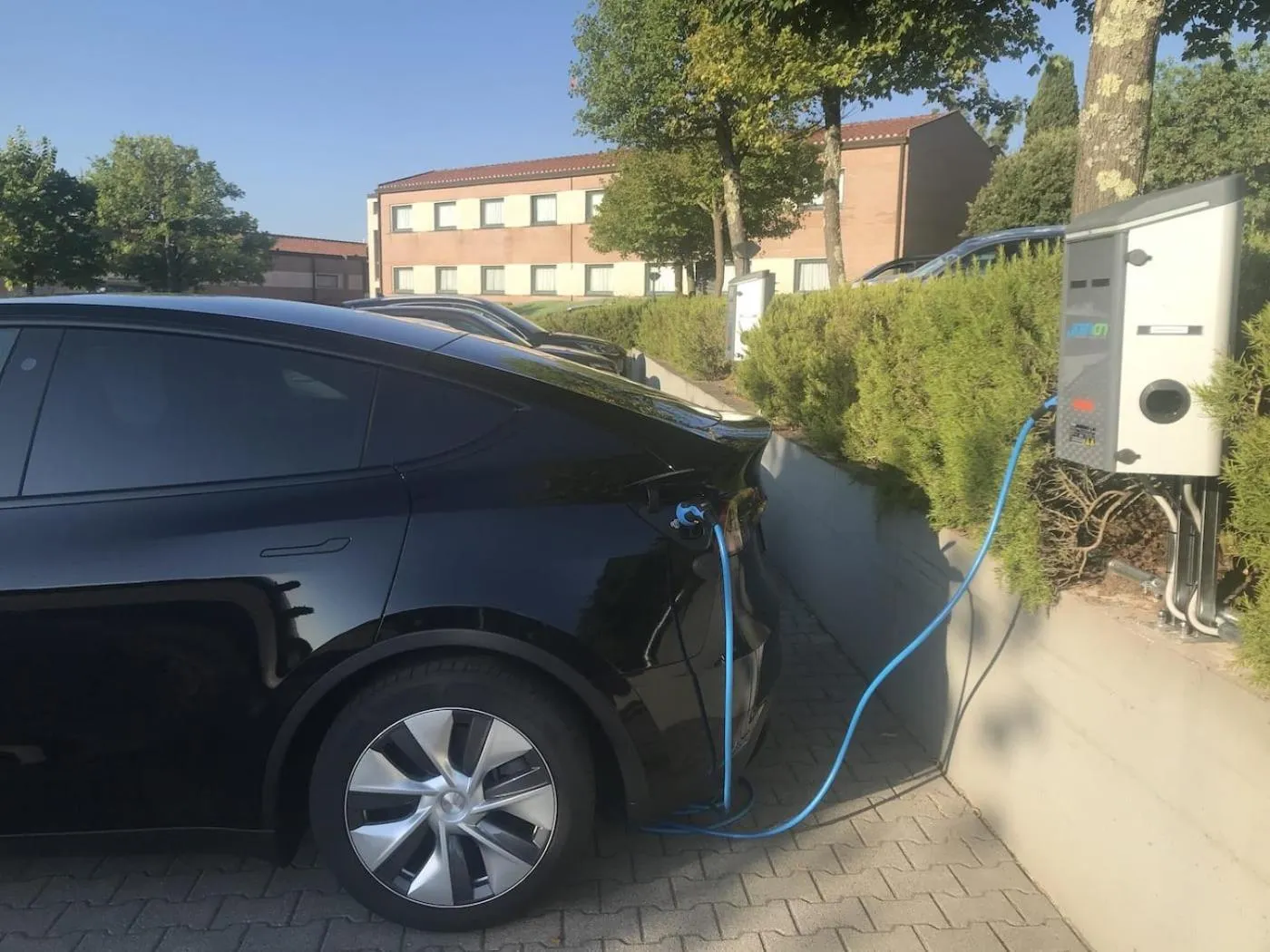 Parking in Sangallo Park Hotel