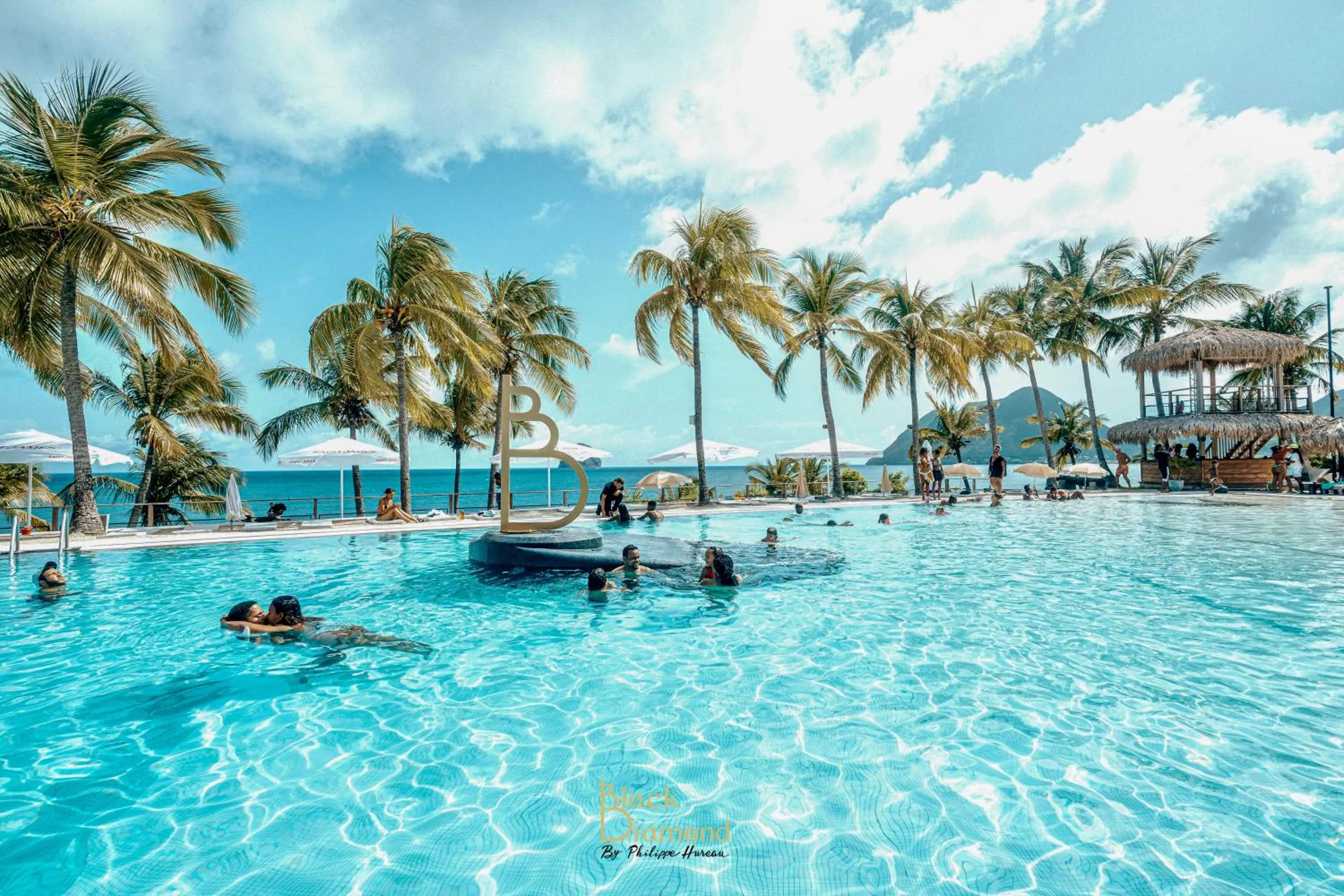 Sea view in Blu Diamante