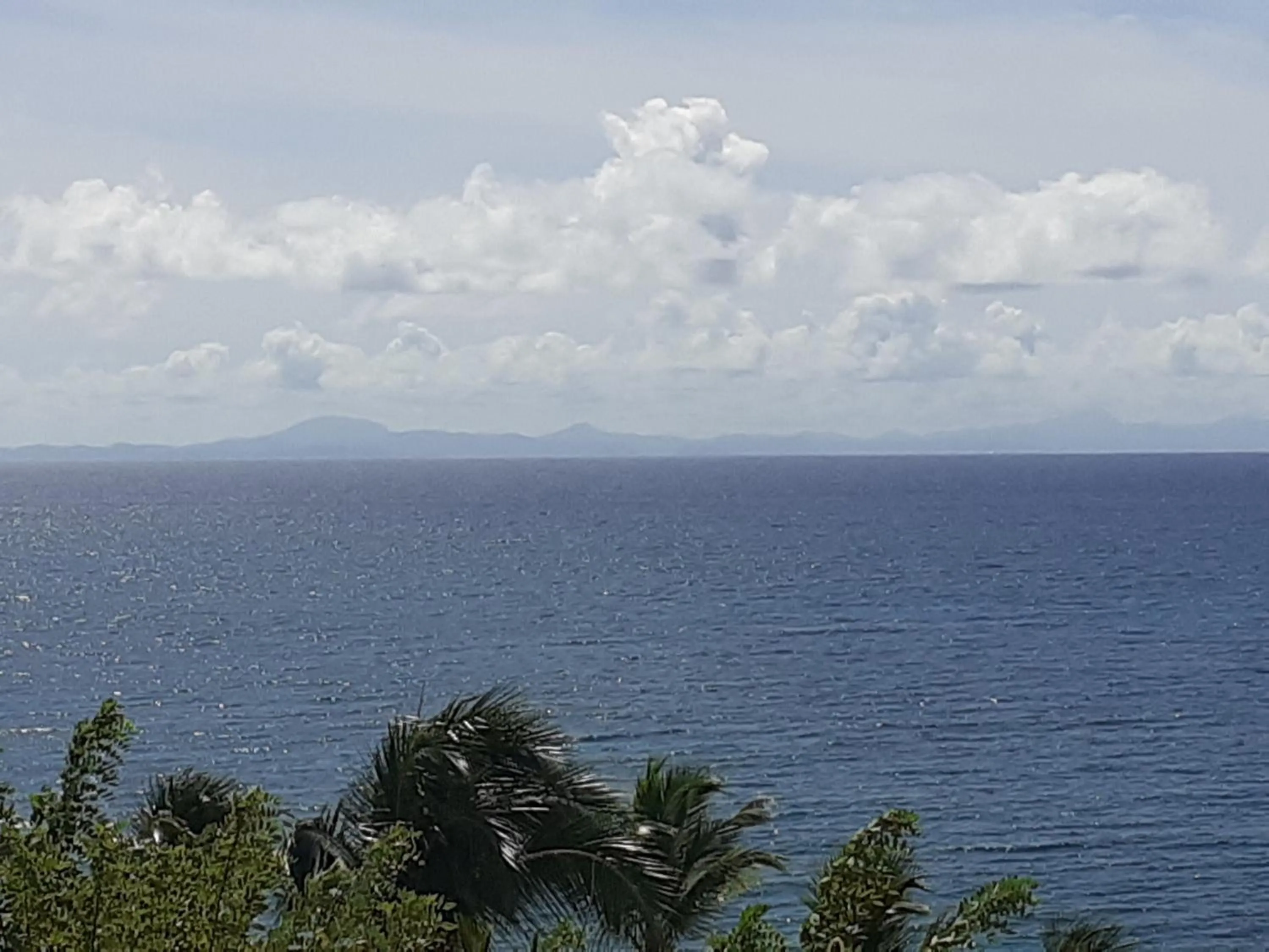 Natural landscape in Blu Diamante