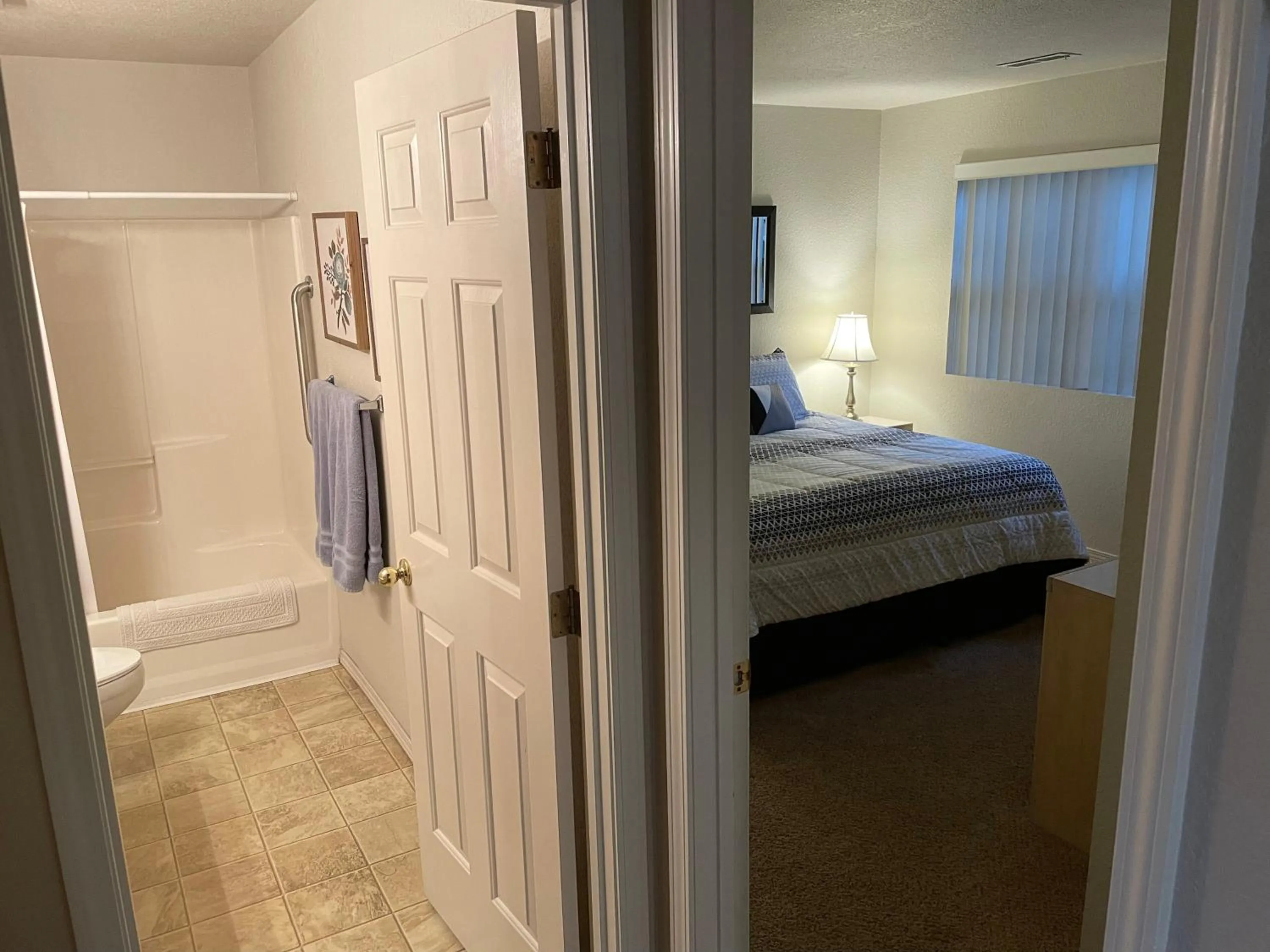 Bed in Escape To Branson