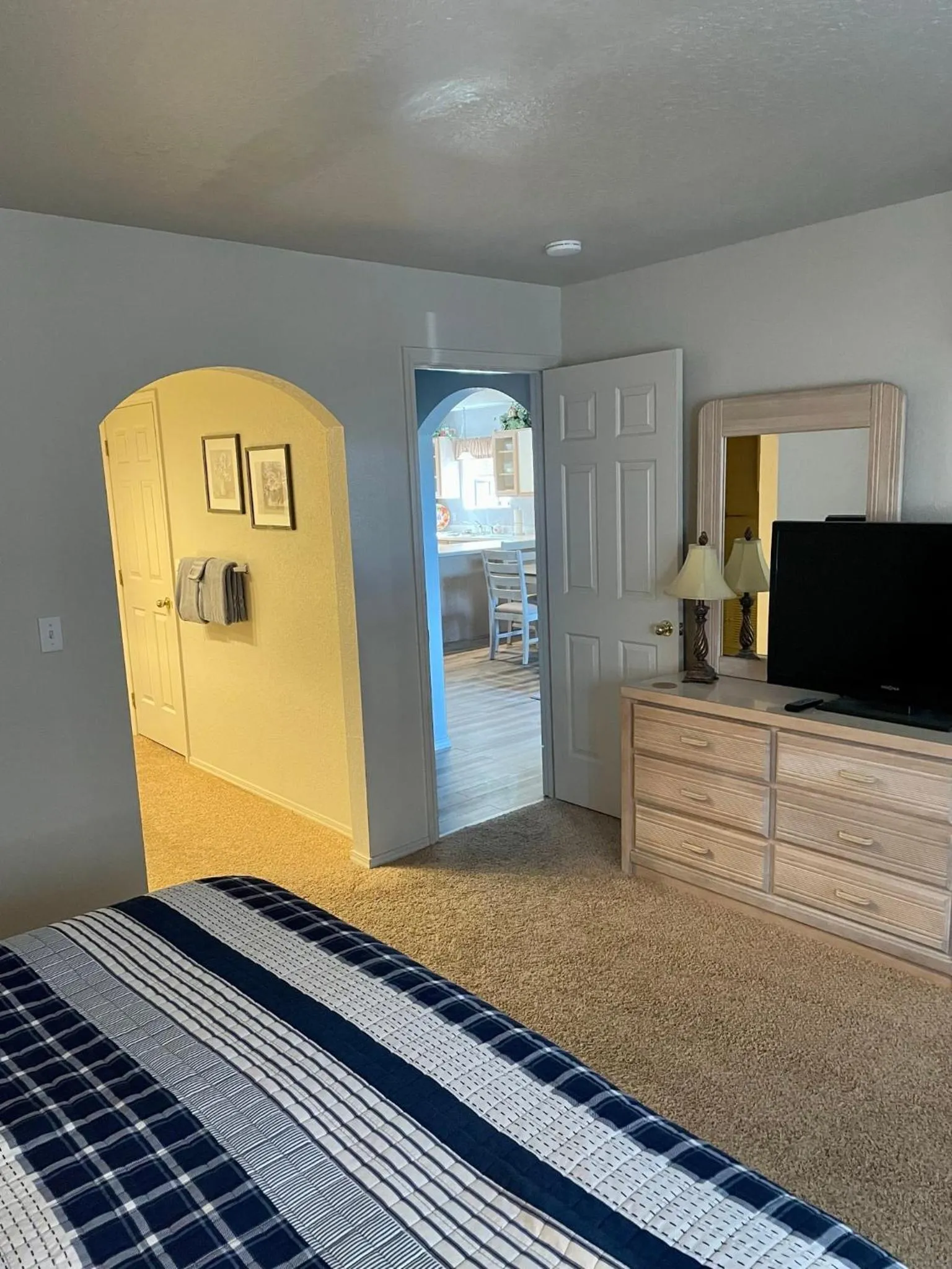 Bed in Escape To Branson