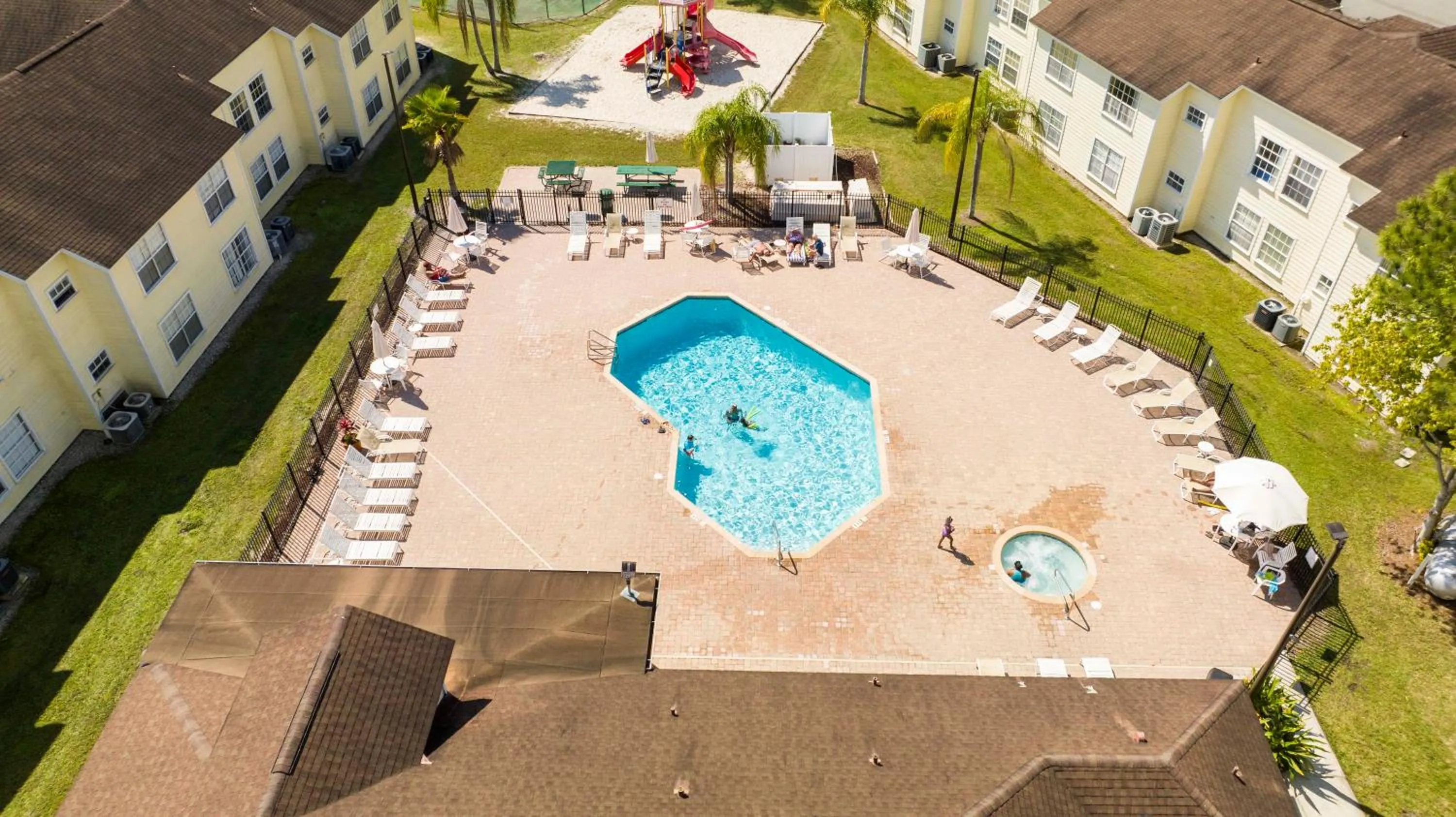 Swimming pool in Beautiful, cozy and spacious Retreat near Disney