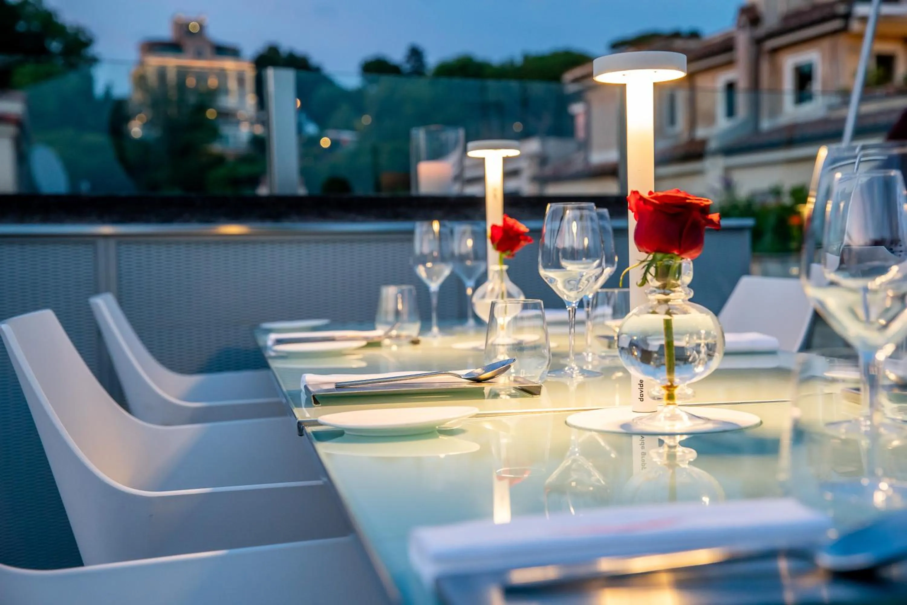 Restaurant/places to eat in Hotel Valadier