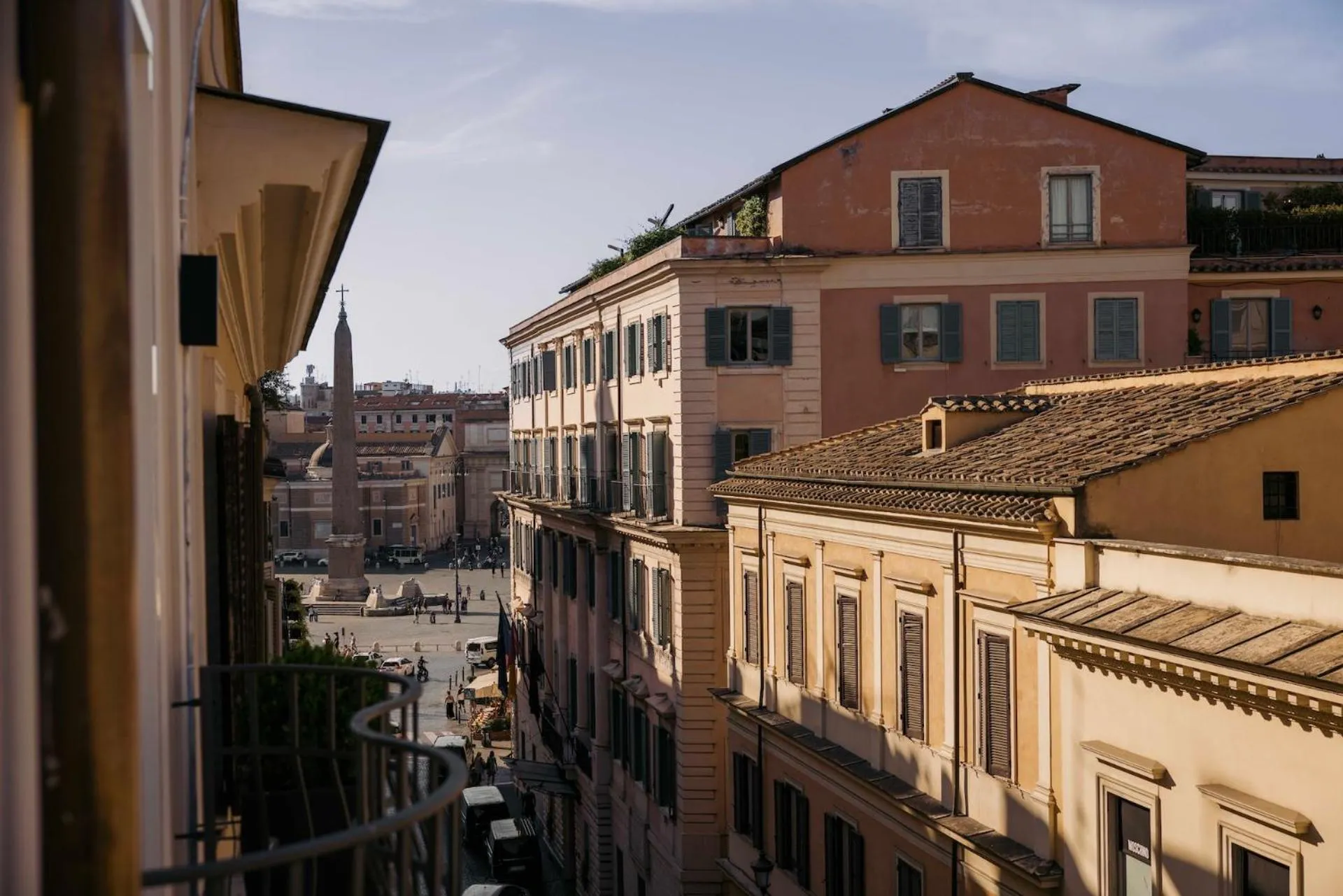 Bedroom in Hotel Valadier