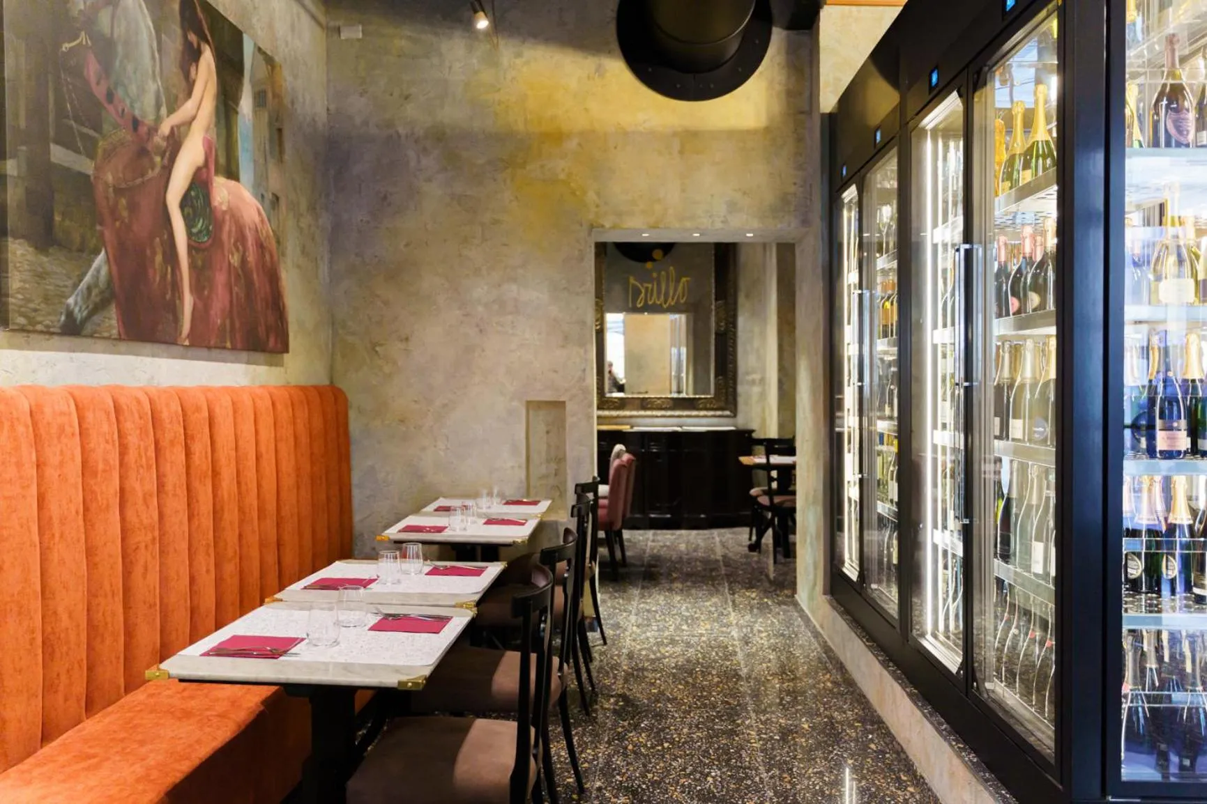 Restaurant/places to eat in Hotel Valadier