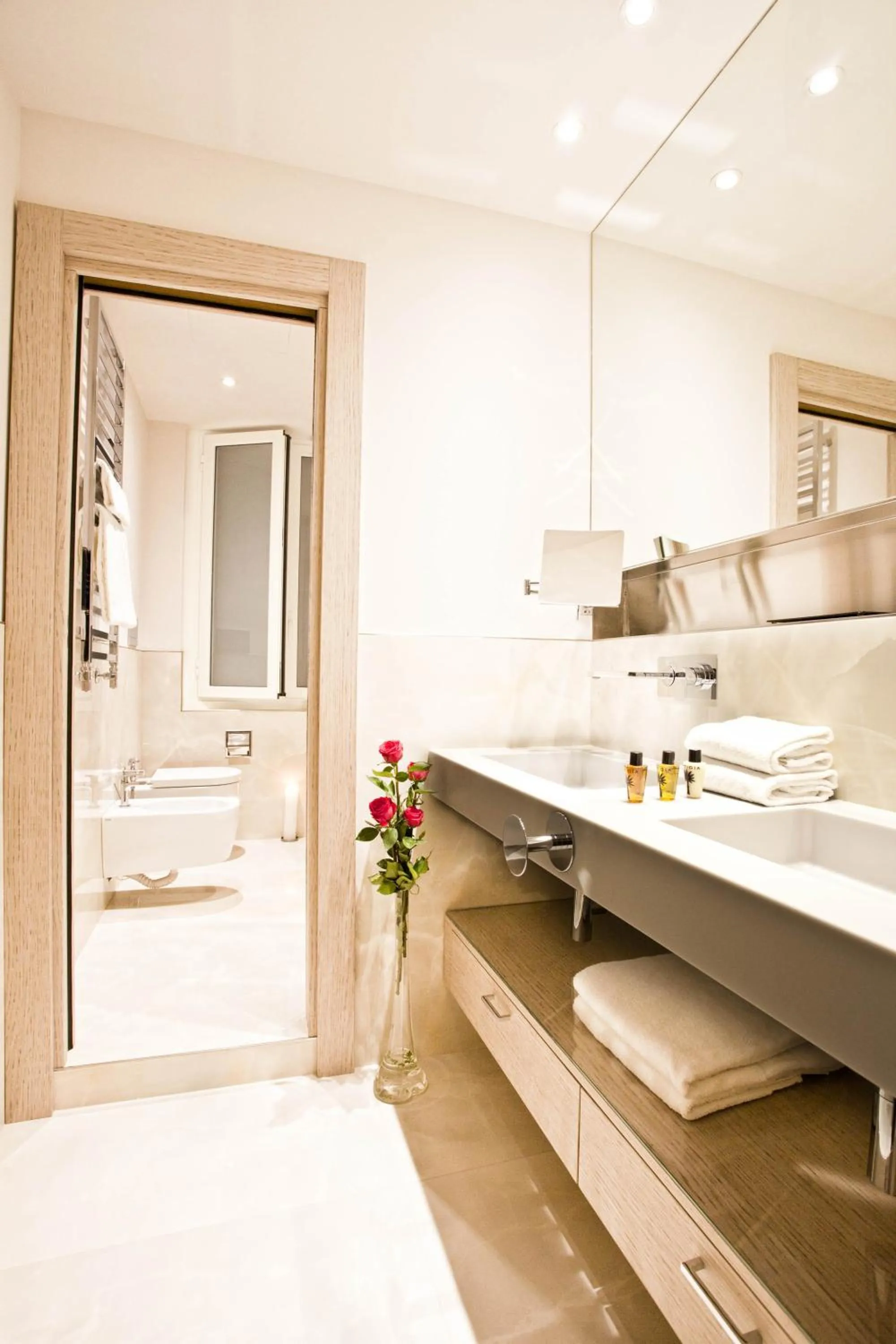 Toilet in Hotel Valadier