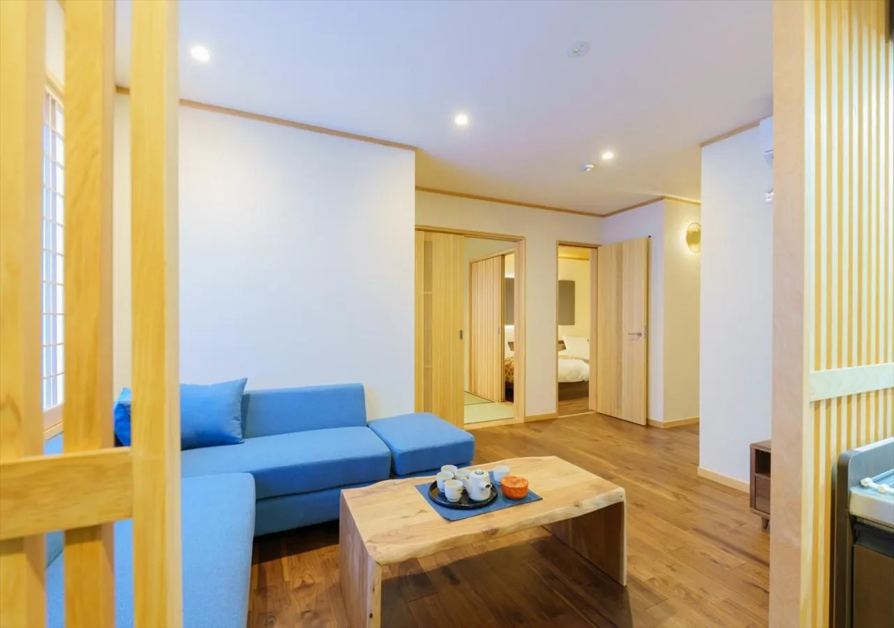 Living room in YADOYA Suzume