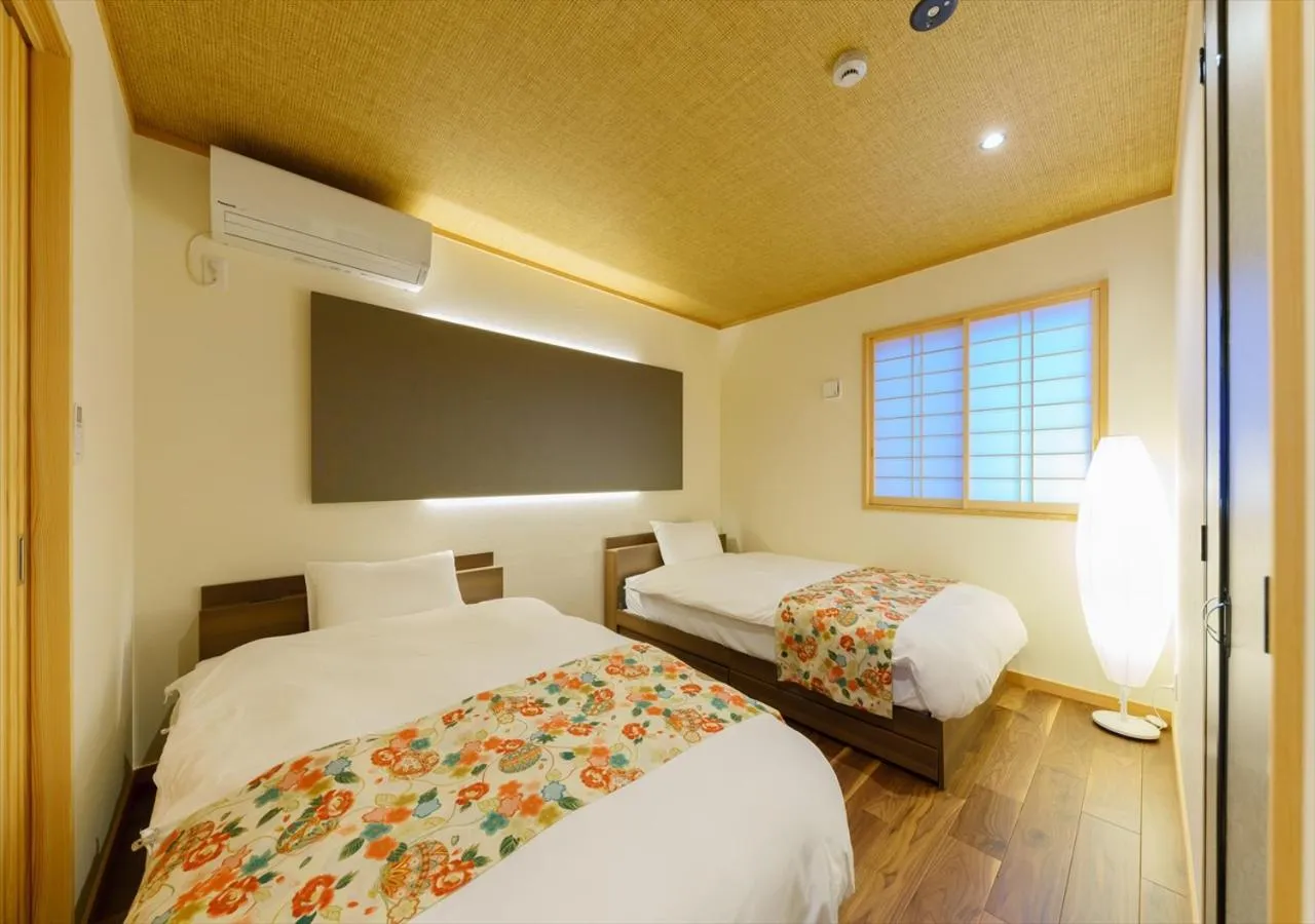 Bedroom, Bed in YADOYA Suzume