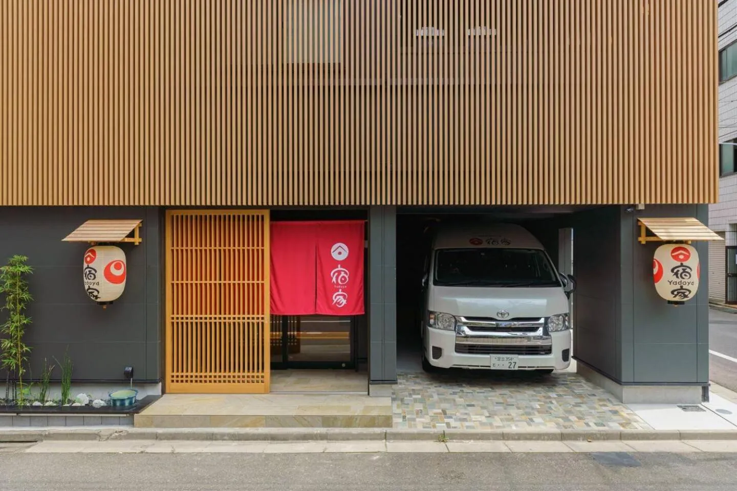 Facade/entrance in YADOYA Suzume