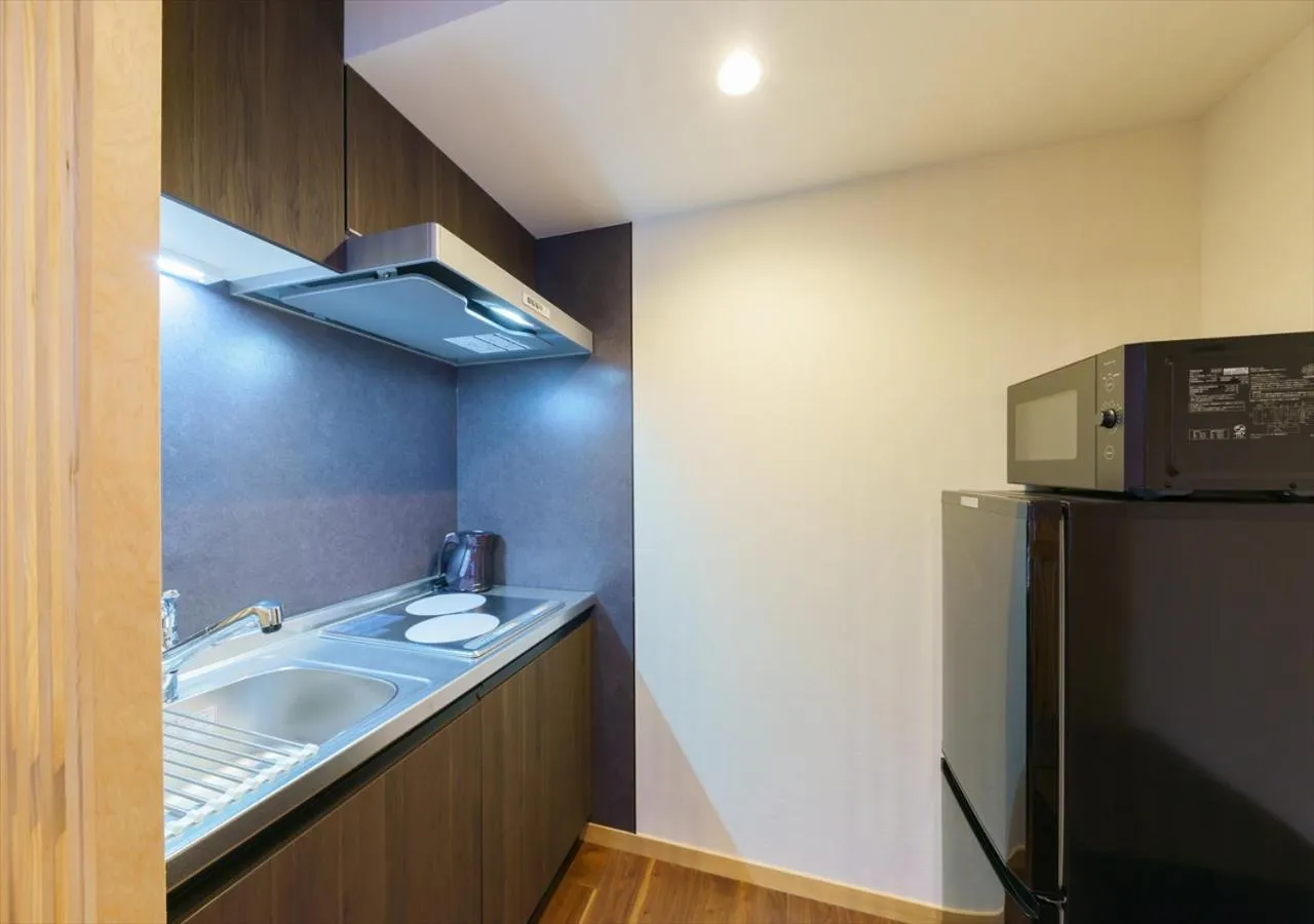Kitchen or kitchenette in YADOYA Suzume