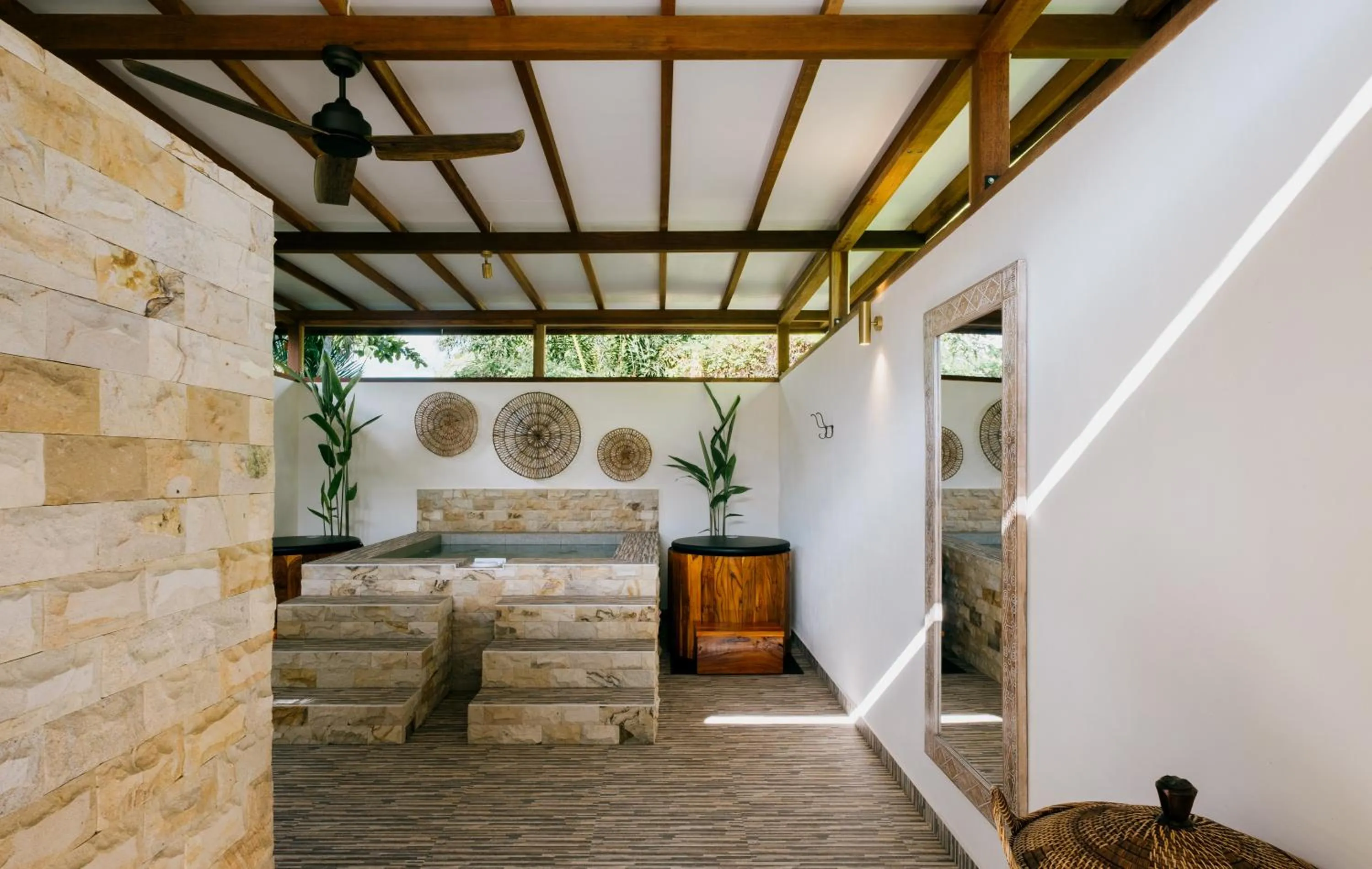 Sauna in Burudika Bungalows - Villas, Sauna & Bath House