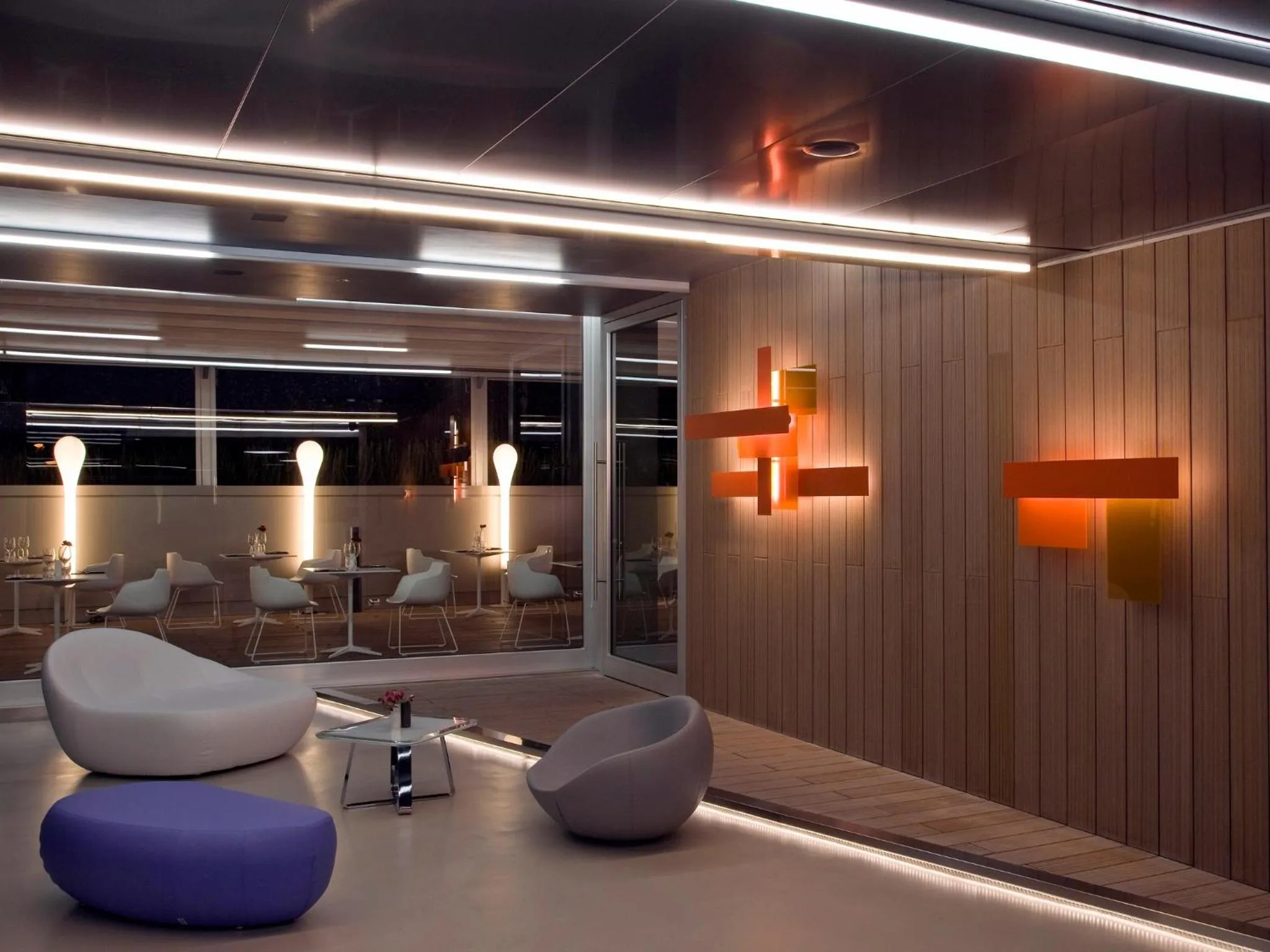 Lobby or reception in Hotel Zone