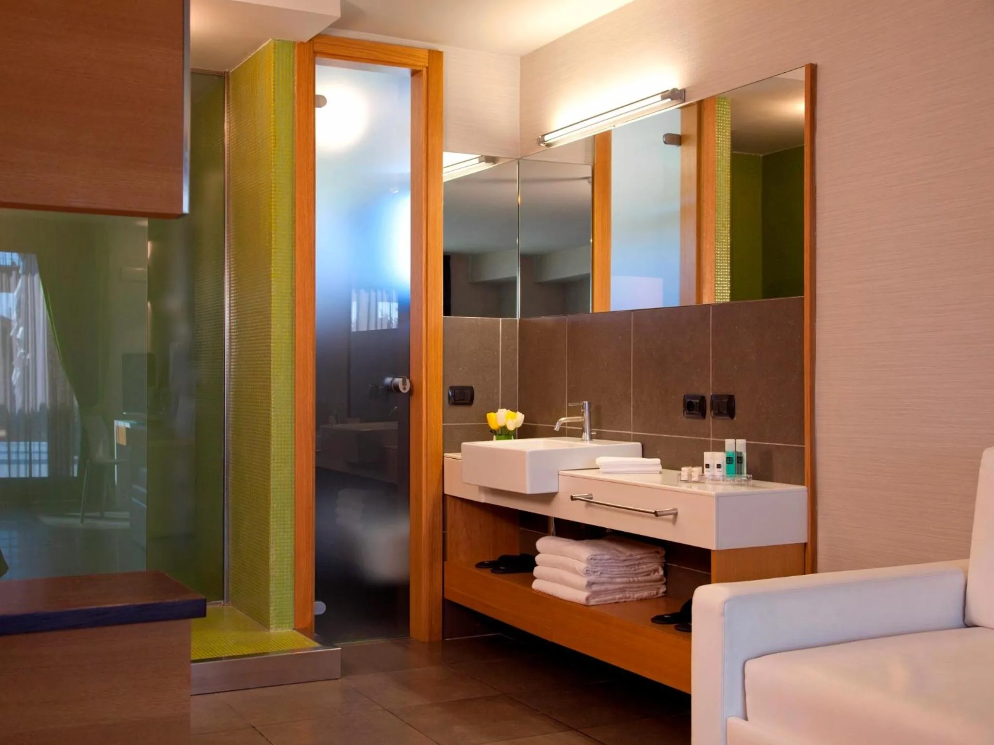 Bathroom in Hotel Zone