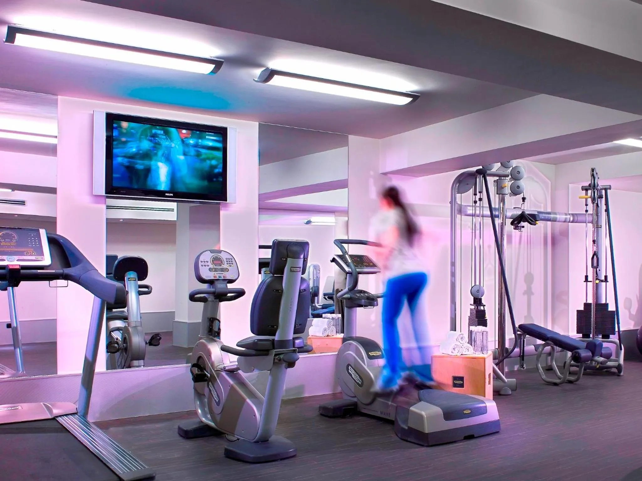 Fitness centre/facilities in Hotel Zone