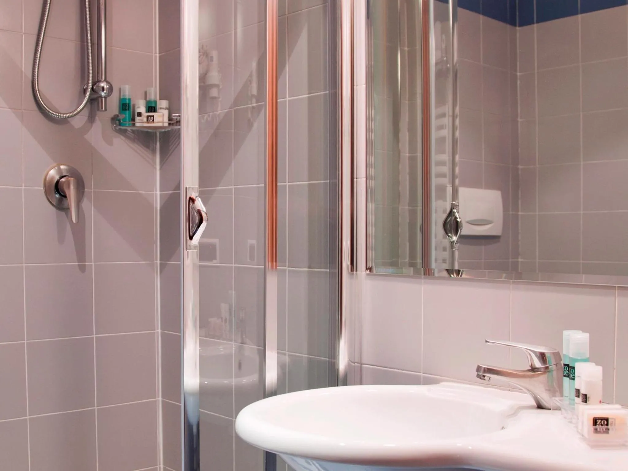 Bathroom in Hotel Zone