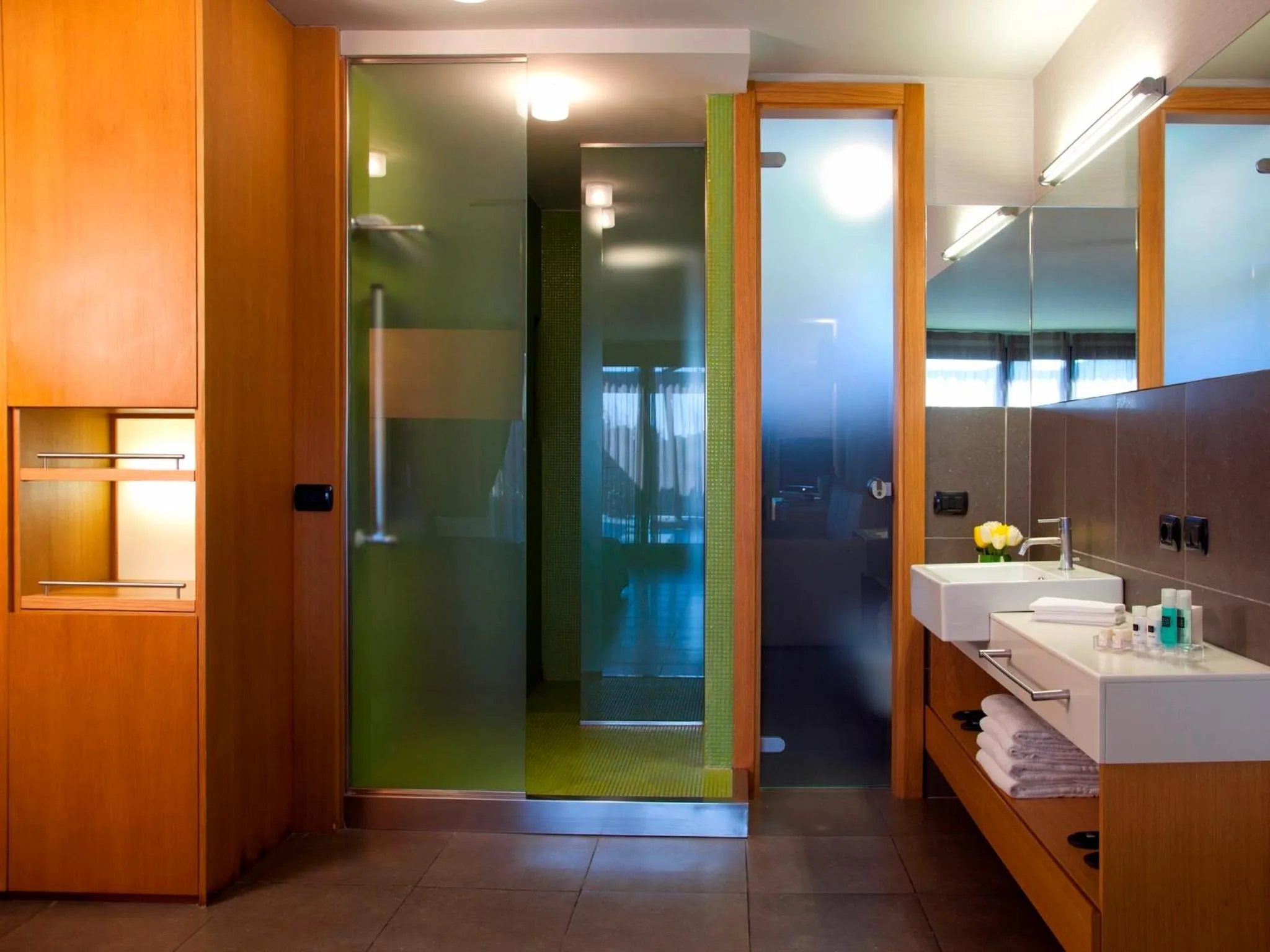 Bathroom in Hotel Zone