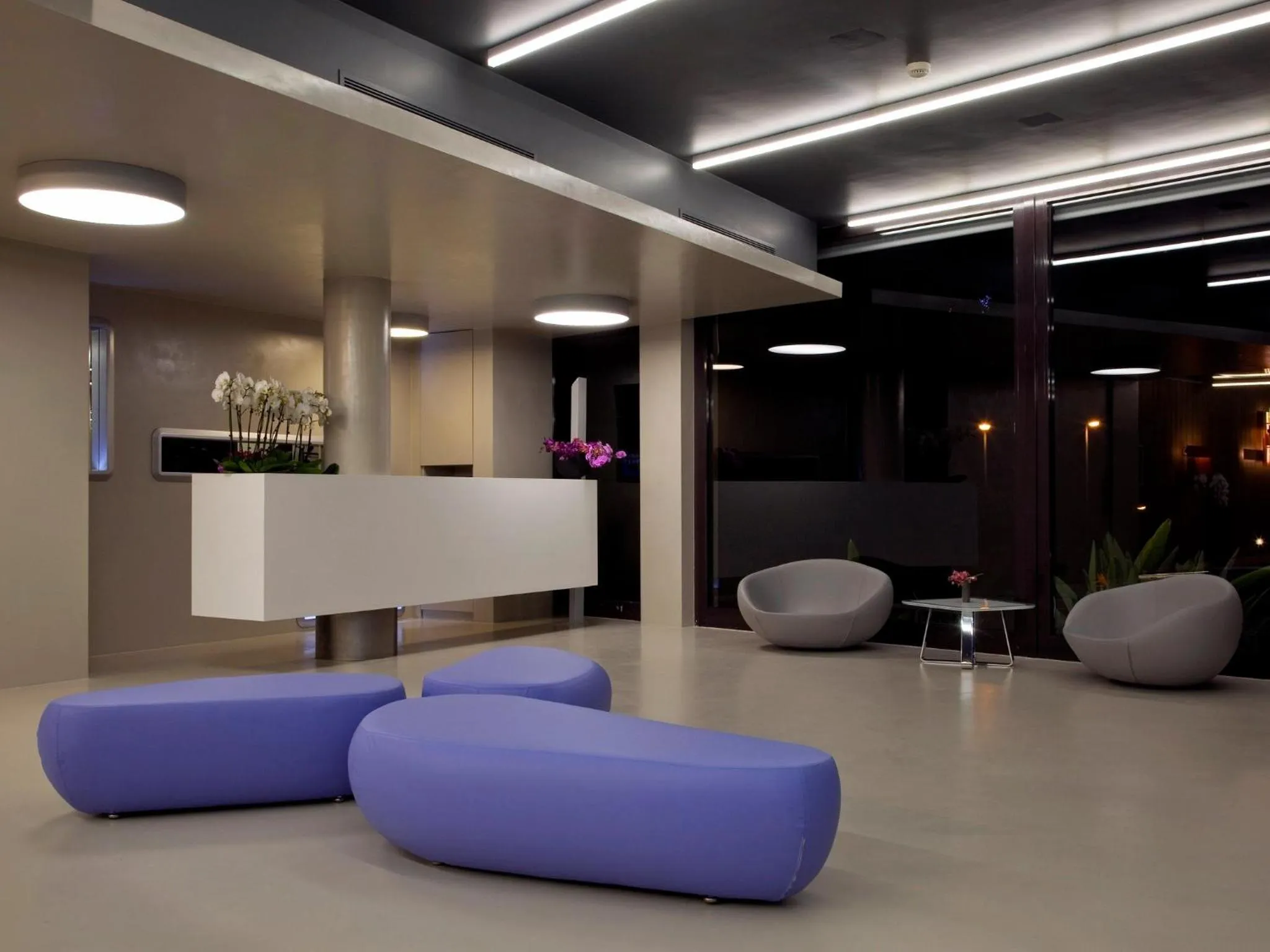 Lobby or reception in Hotel Zone