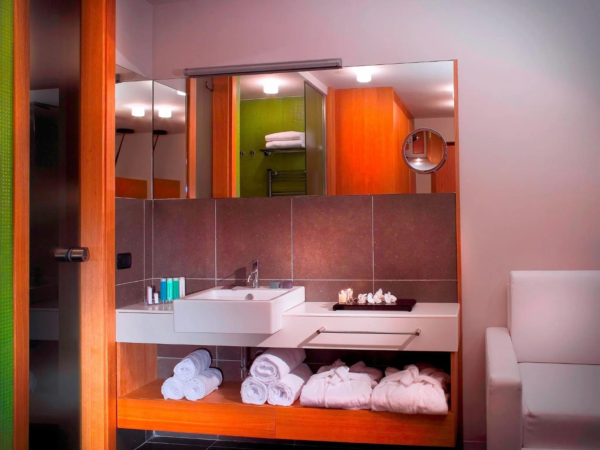 Bathroom in Hotel Zone