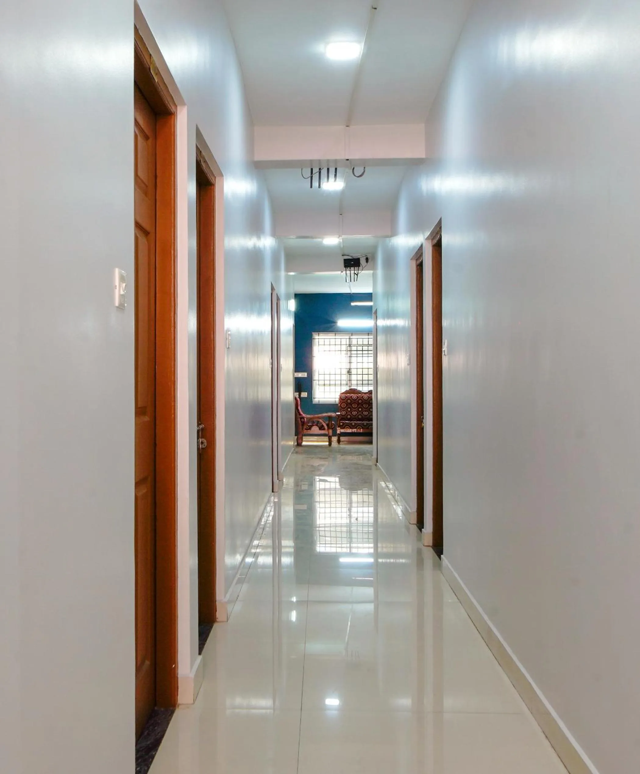 Lobby or reception in Reach Residency