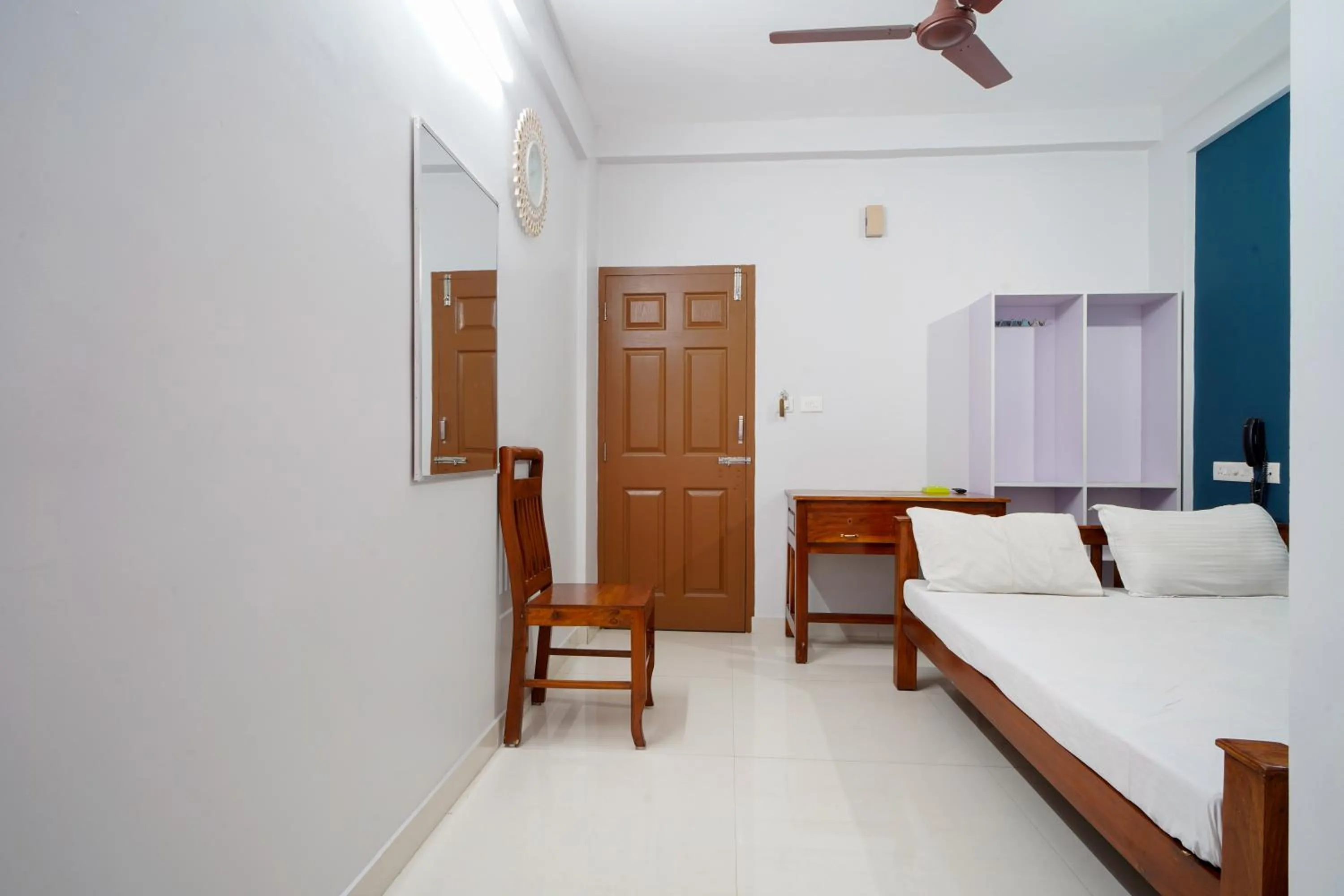 Bedroom, Bed in Reach Residency