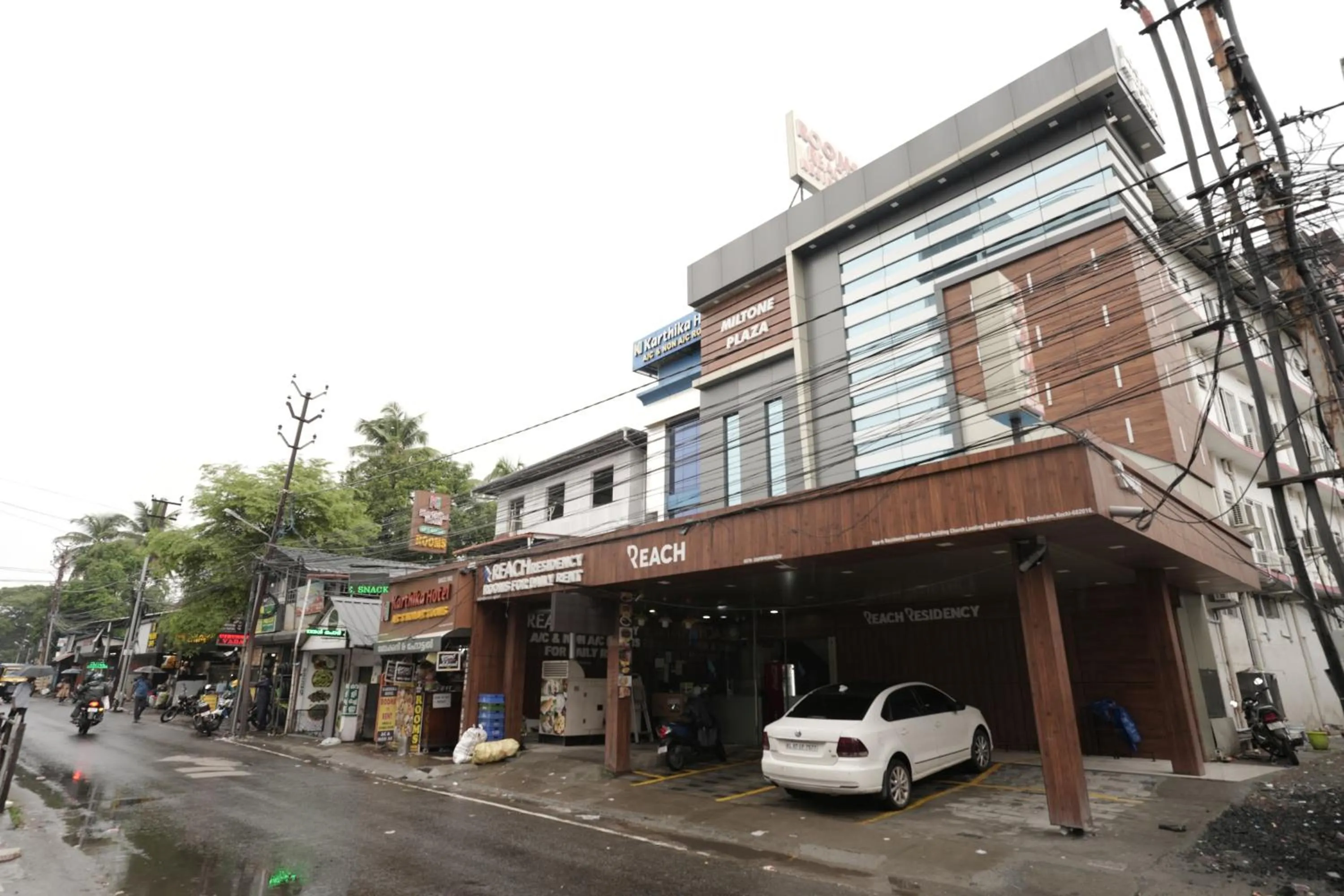 Property building in Reach Residency