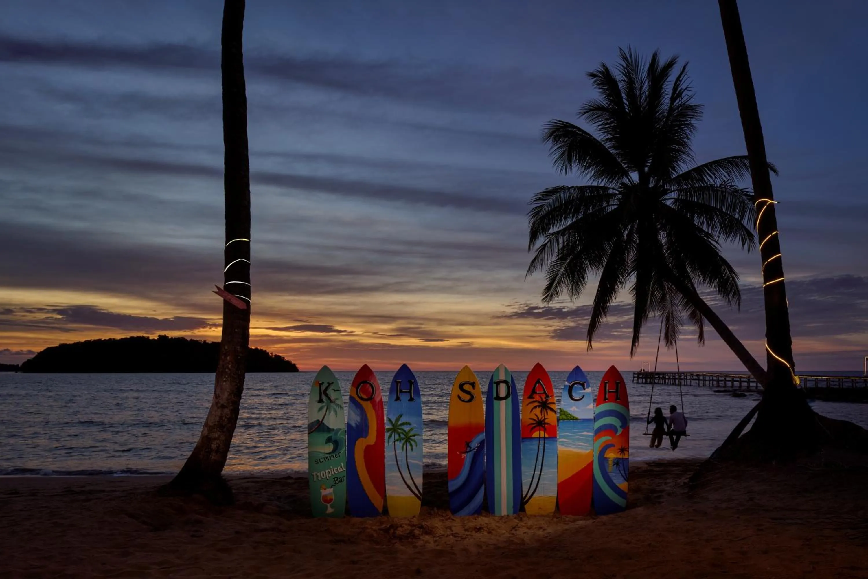 View (from property/room) in Koh Sdach Resort by EHM