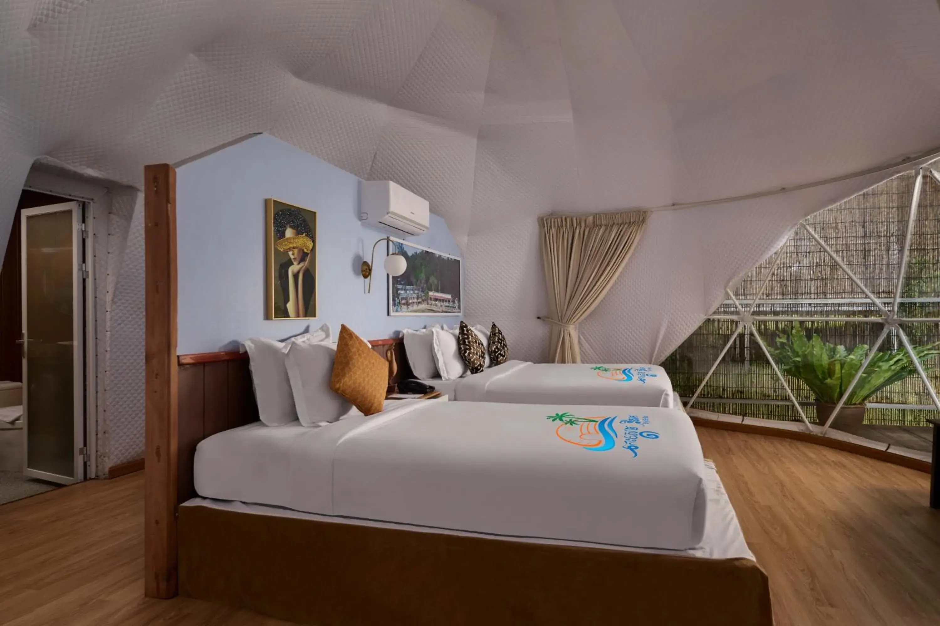 Family Room Garden View in Koh Sdach Resort by EHM Family Room Garden View in Koh Sdach Resort by EHM