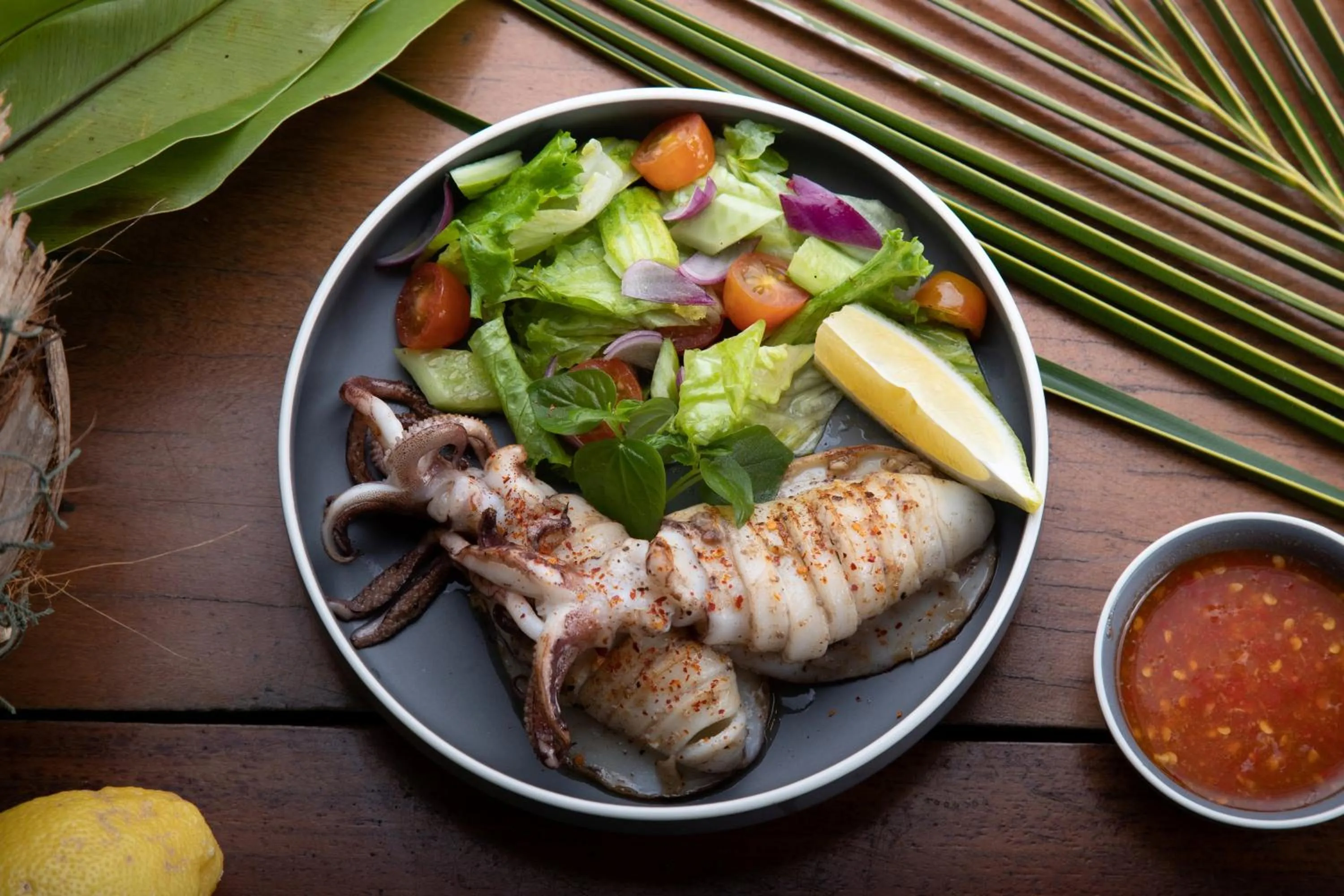 Food in Koh Sdach Resort by EHM