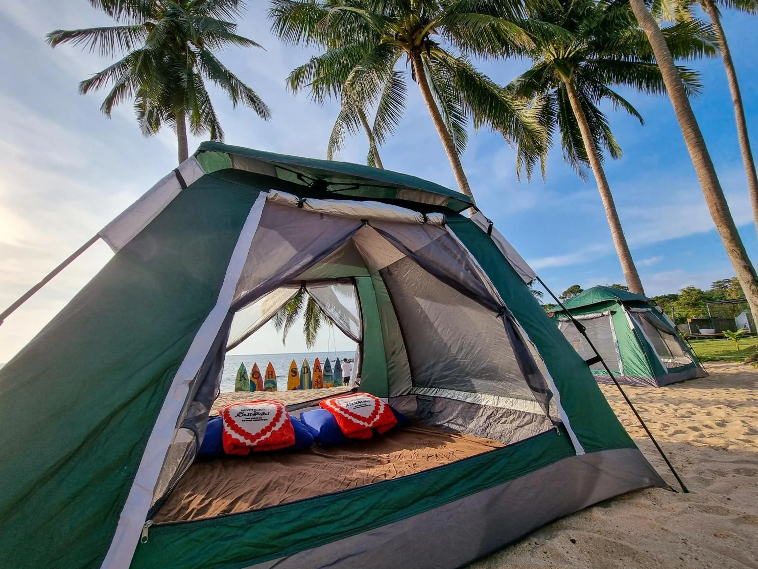 Beach in Koh Sdach Resort by EHM