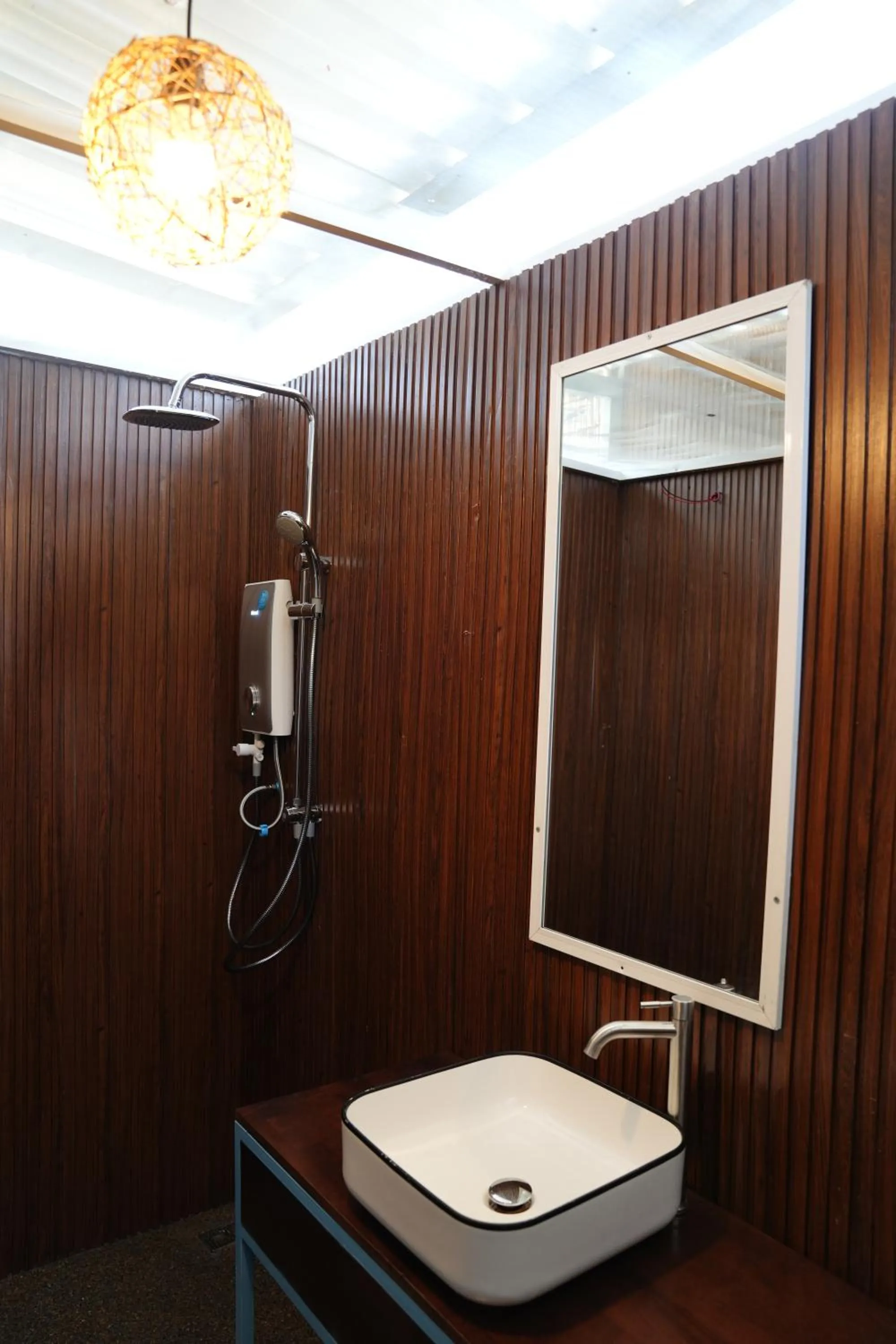 Bathroom in Koh Sdach Resort by EHM