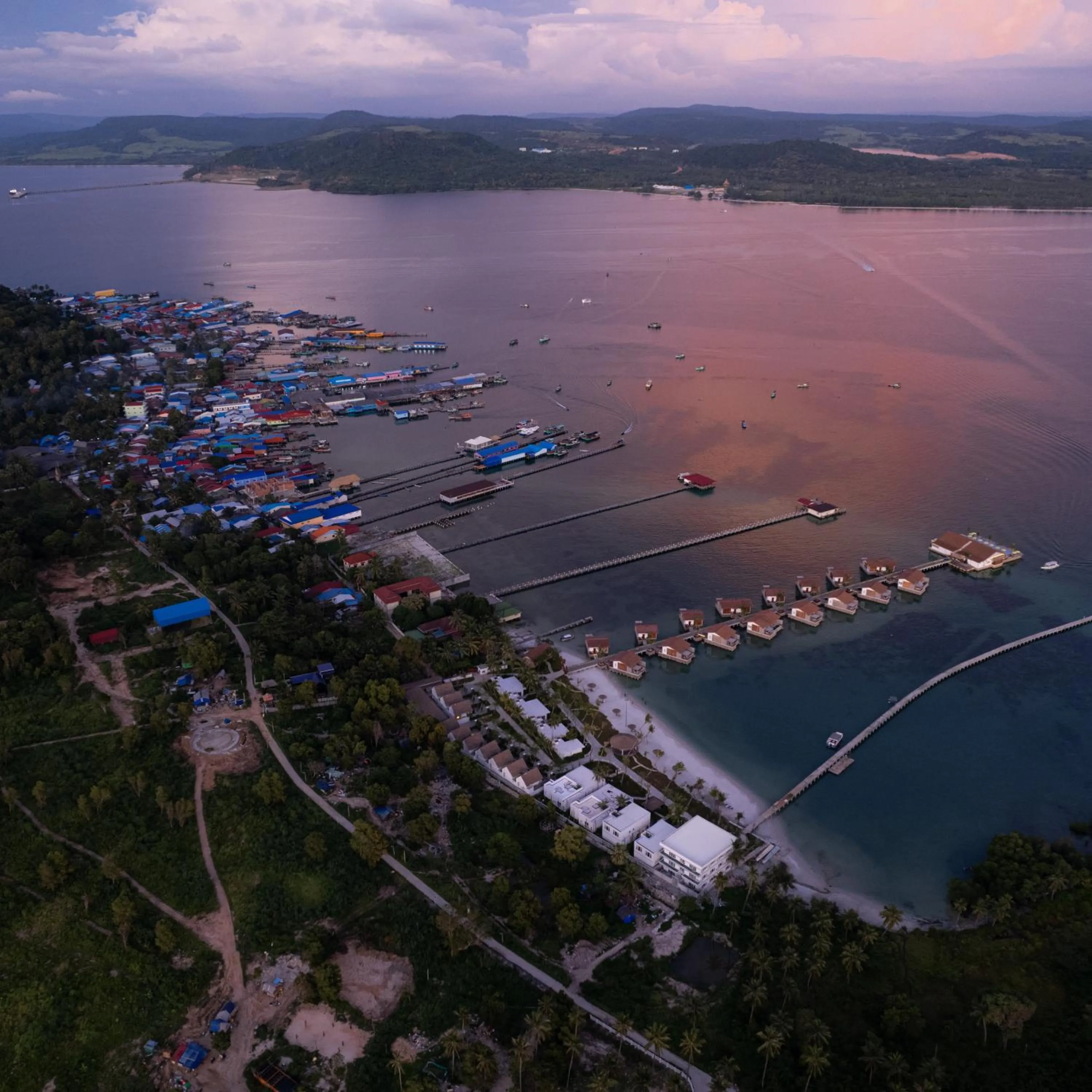 Nearby landmark in Koh Sdach Resort by EHM