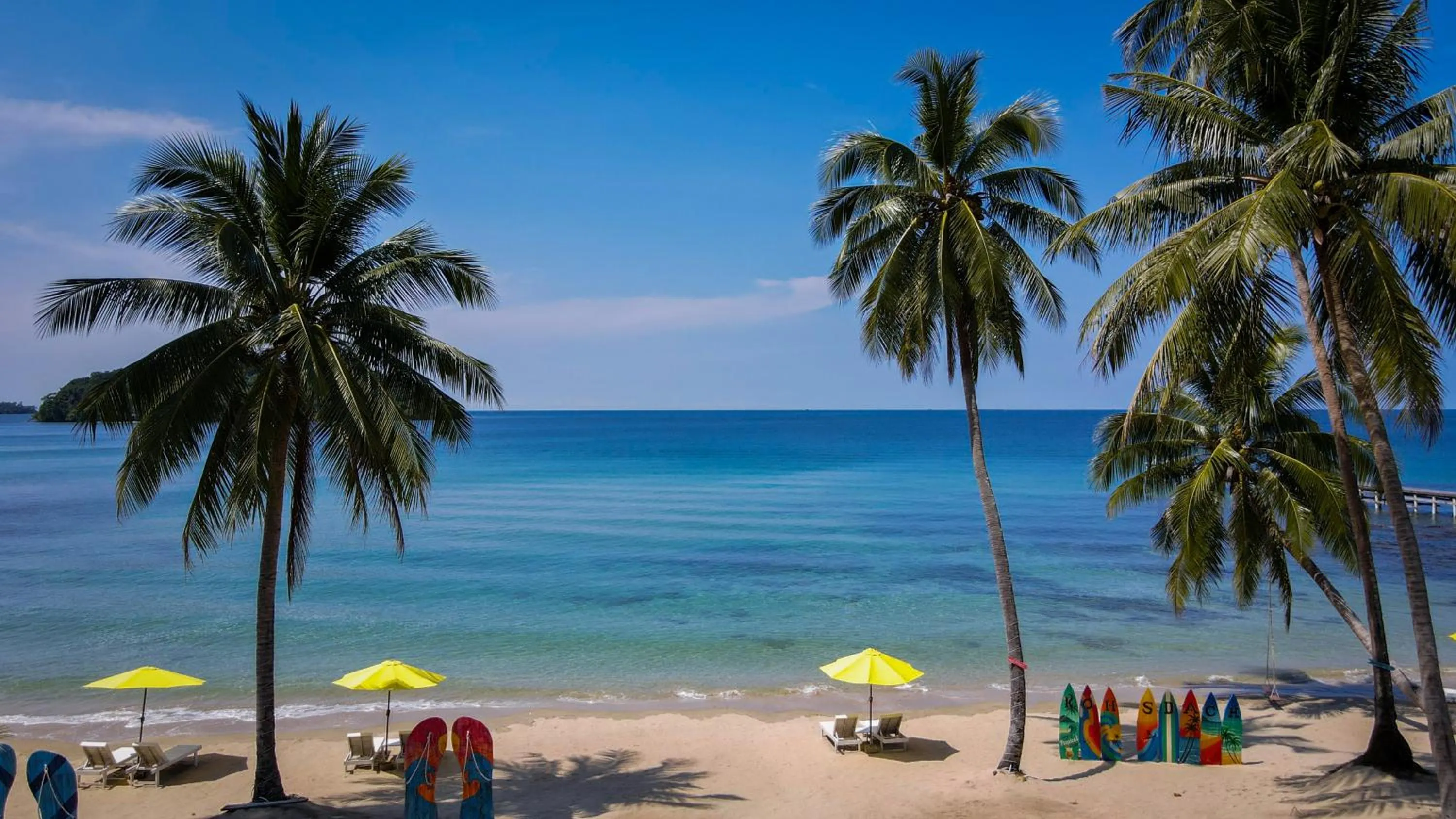 Natural landscape in Koh Sdach Resort by EHM