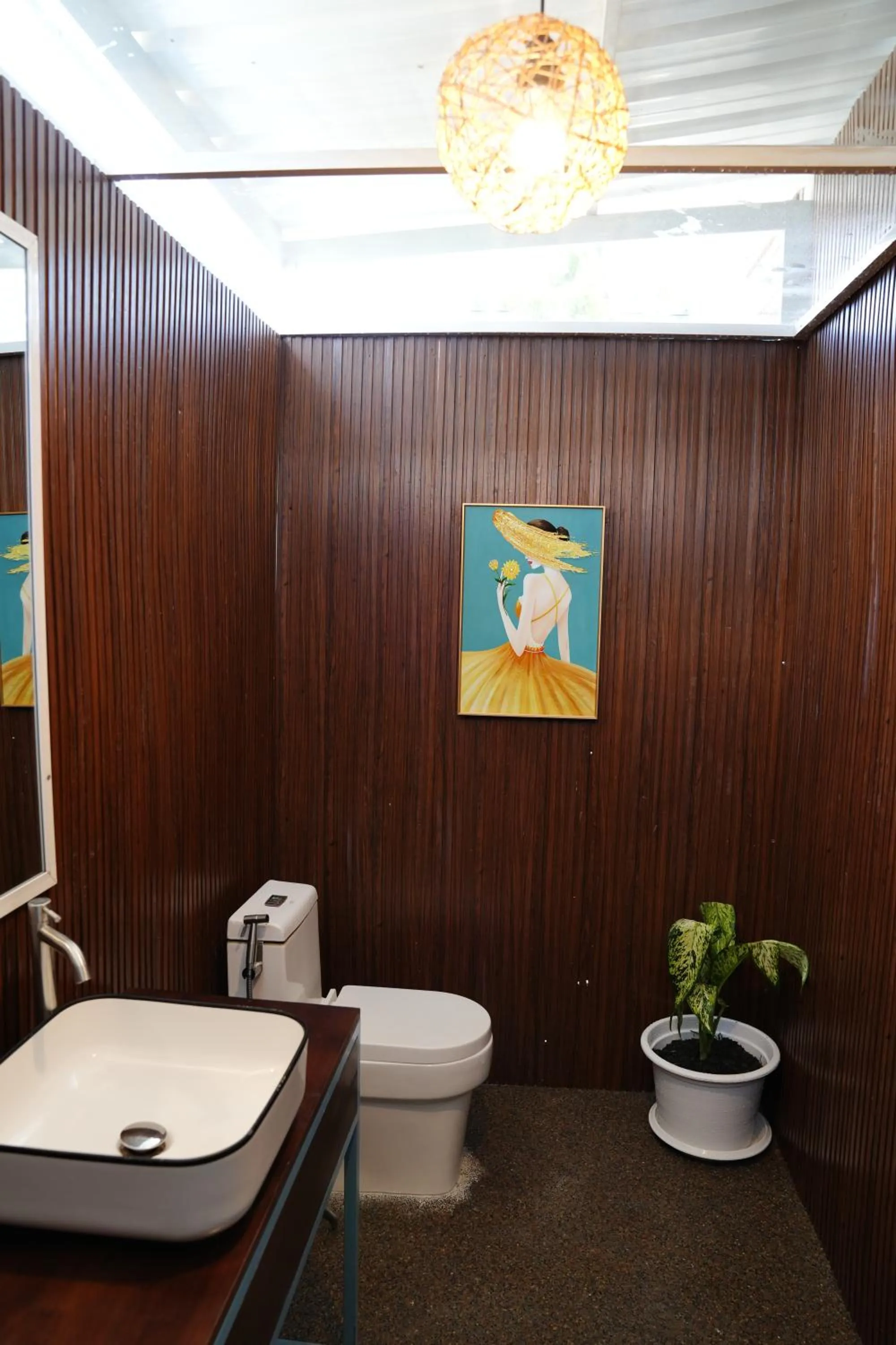 Toilet in Koh Sdach Resort by EHM