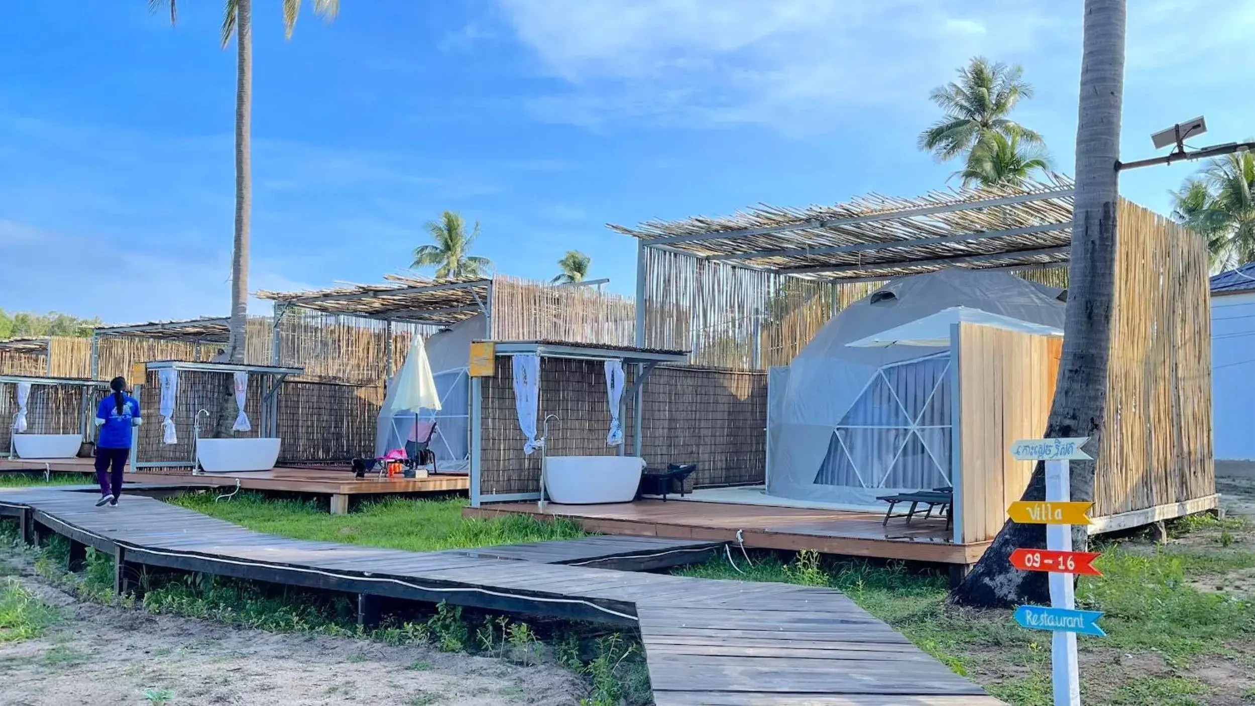 Deluxe Double Sea View in Koh Sdach Resort By EHM Deluxe Double Sea View in Koh Sdach Resort By EHM