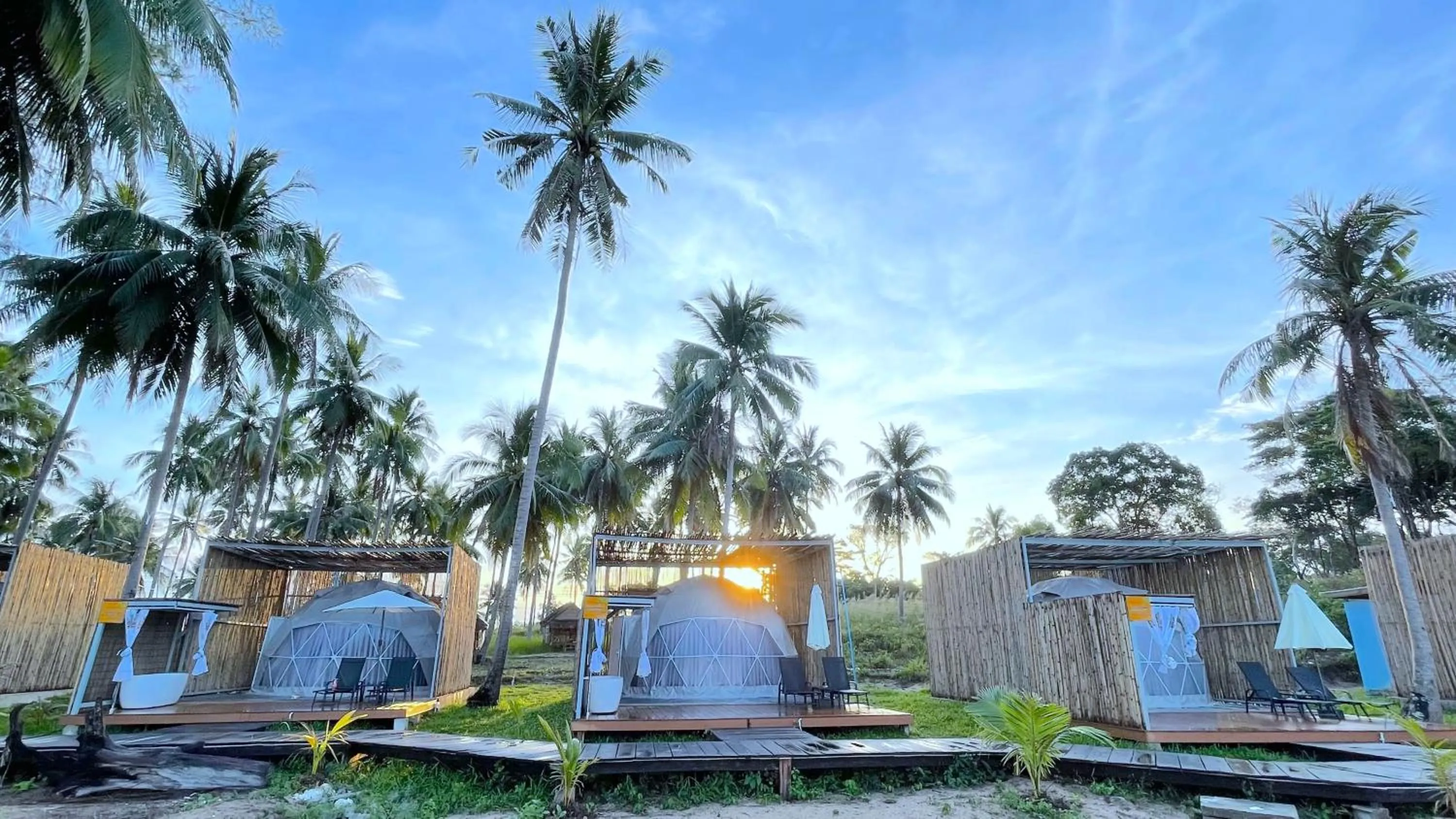 Garden in Koh Sdach Resort by EHM