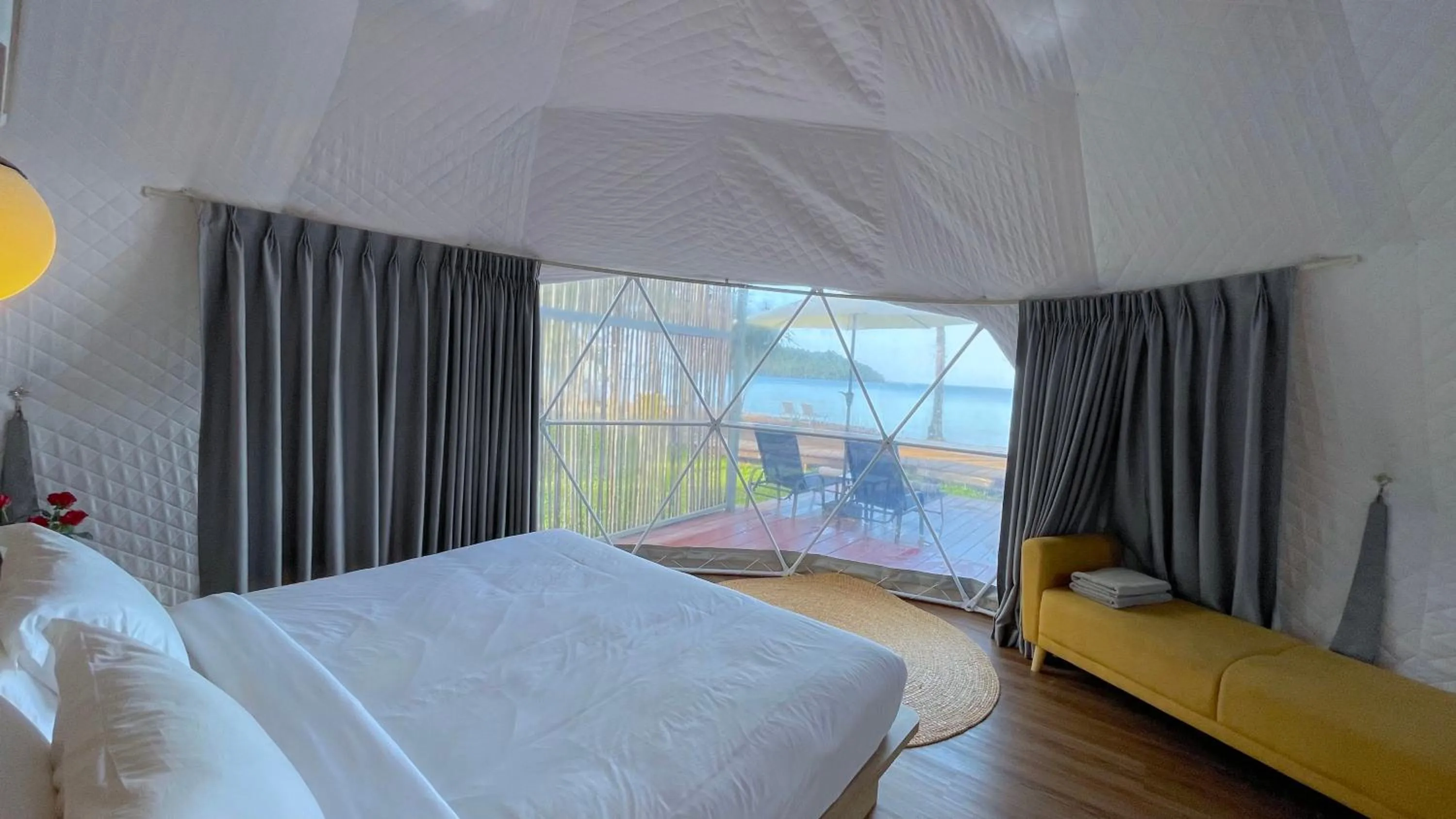 Bed in Koh Sdach Resort by EHM