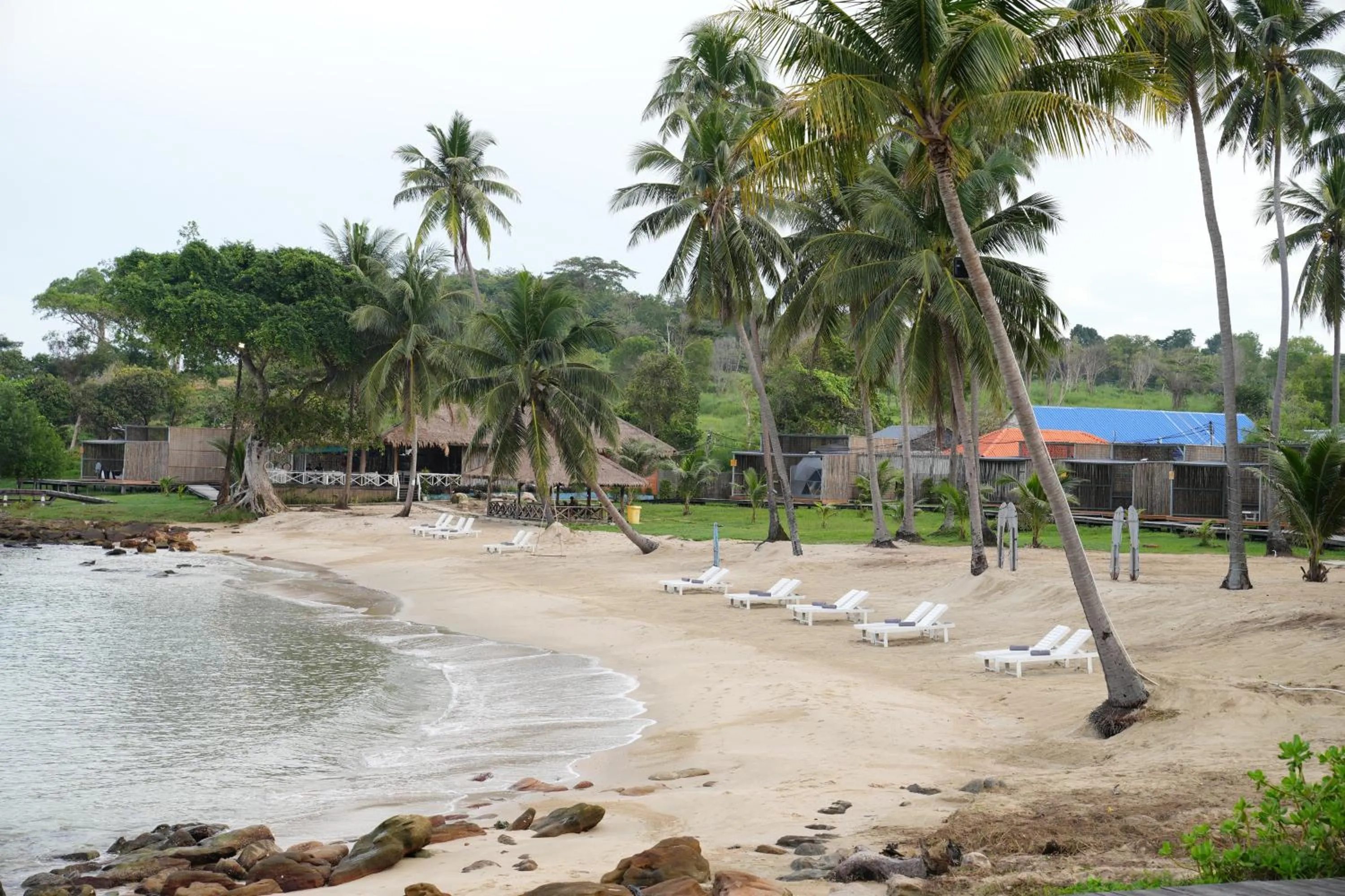 Natural landscape in Koh Sdach Resort by EHM