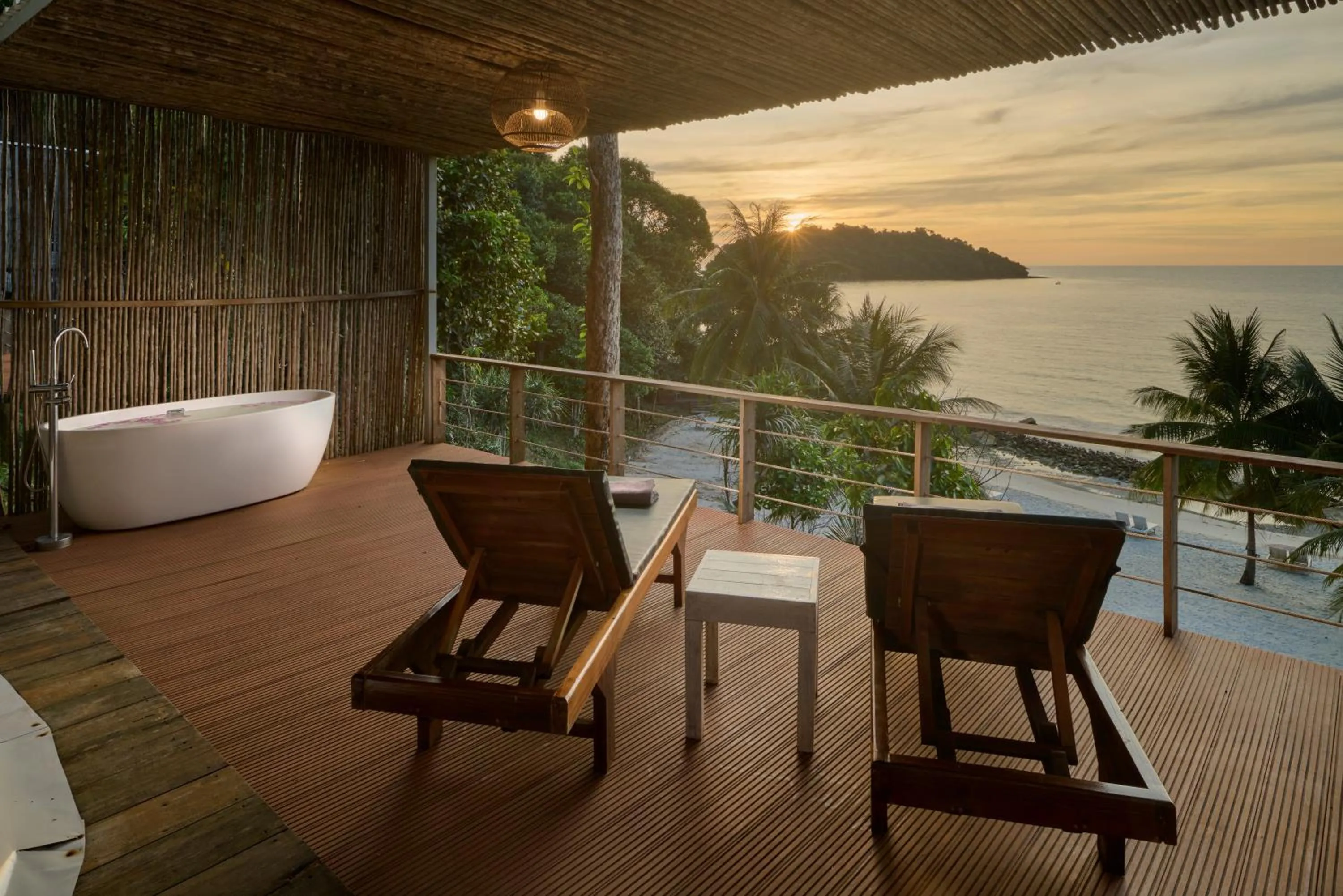 View (from property/room) in Koh Sdach Resort by EHM