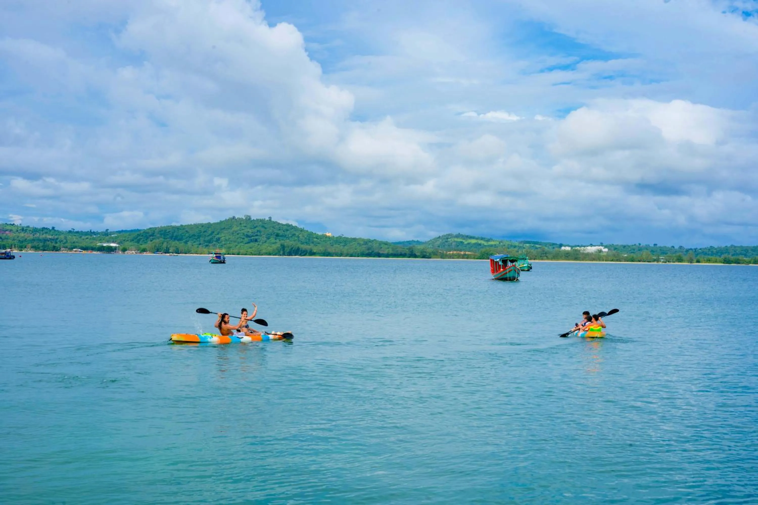 Activities in Koh Sdach Resort by EHM