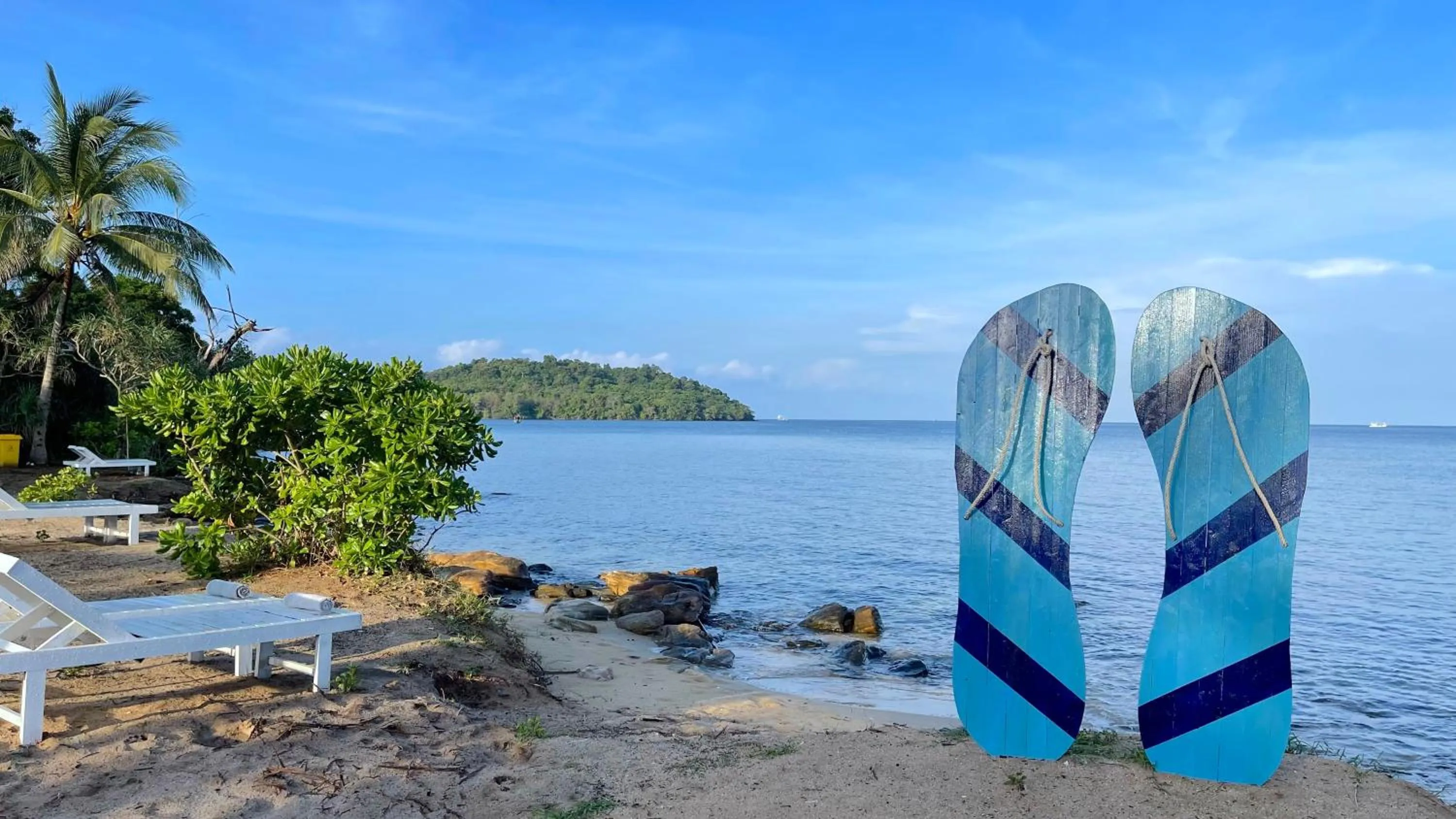 Beach in Koh Sdach Resort by EHM